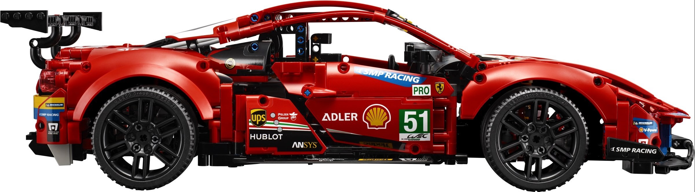 Ферари 488 GTE 'AF Corse #51' – ТЕХНИК