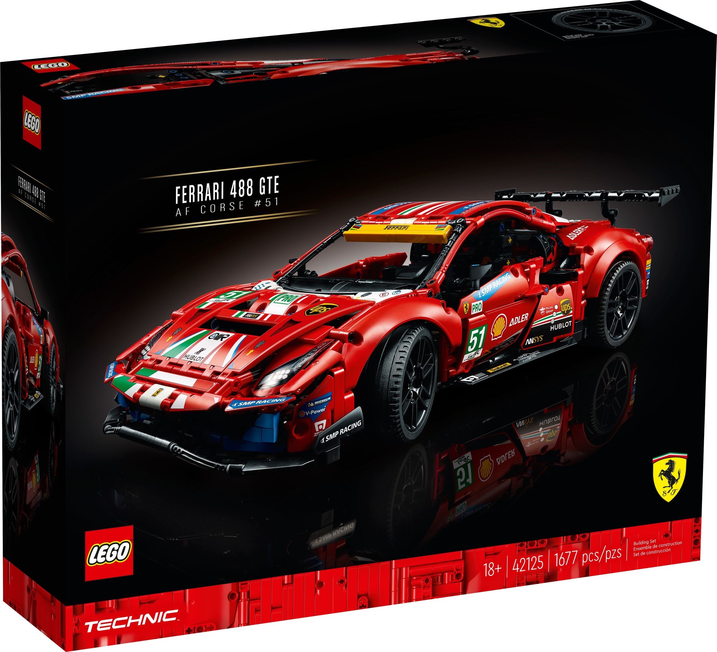 Ферари 488 GTE 'AF Corse #51' – ТЕХНИК