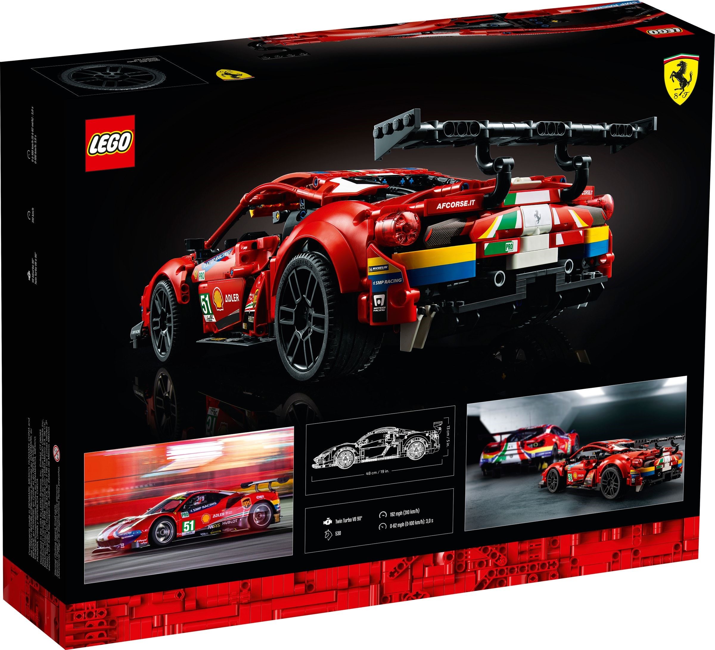 Ферари 488 GTE 'AF Corse #51' – ТЕХНИК