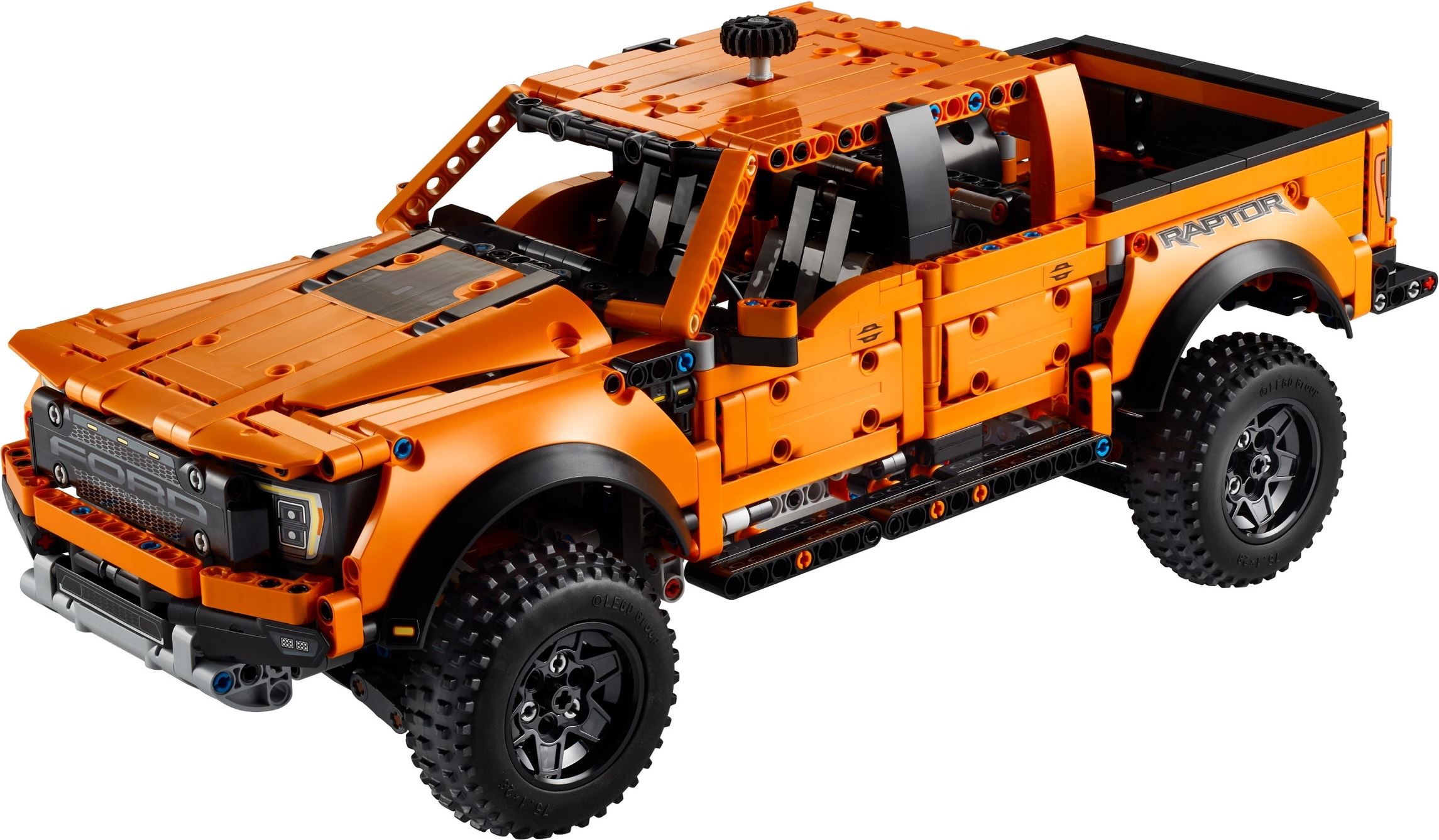 Форд F-150 Раптор – ТЕХНИК