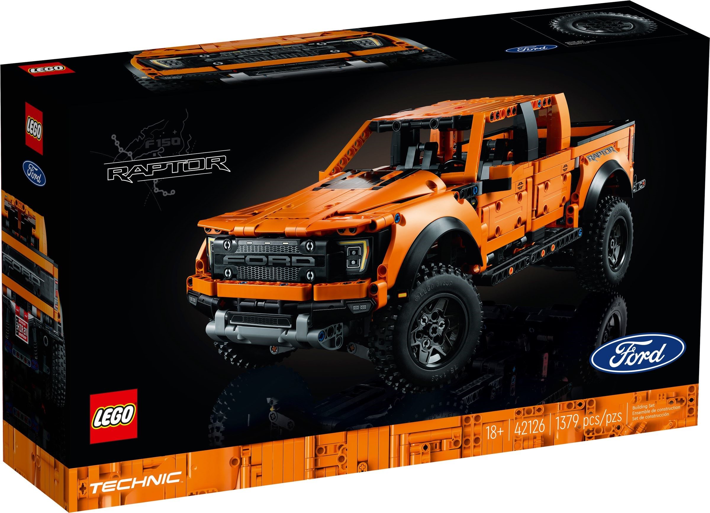 Форд F-150 Раптор – ТЕХНИК