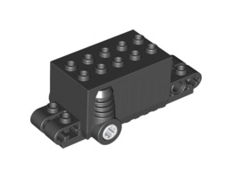 Pullback Motor 9 x 4 x 2 2/3: {черен}