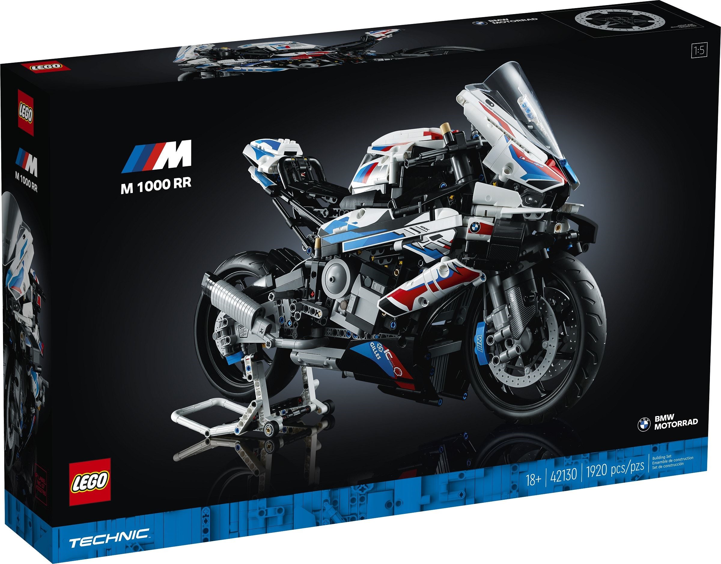 BMW M 1000 RR – ТЕХНИК