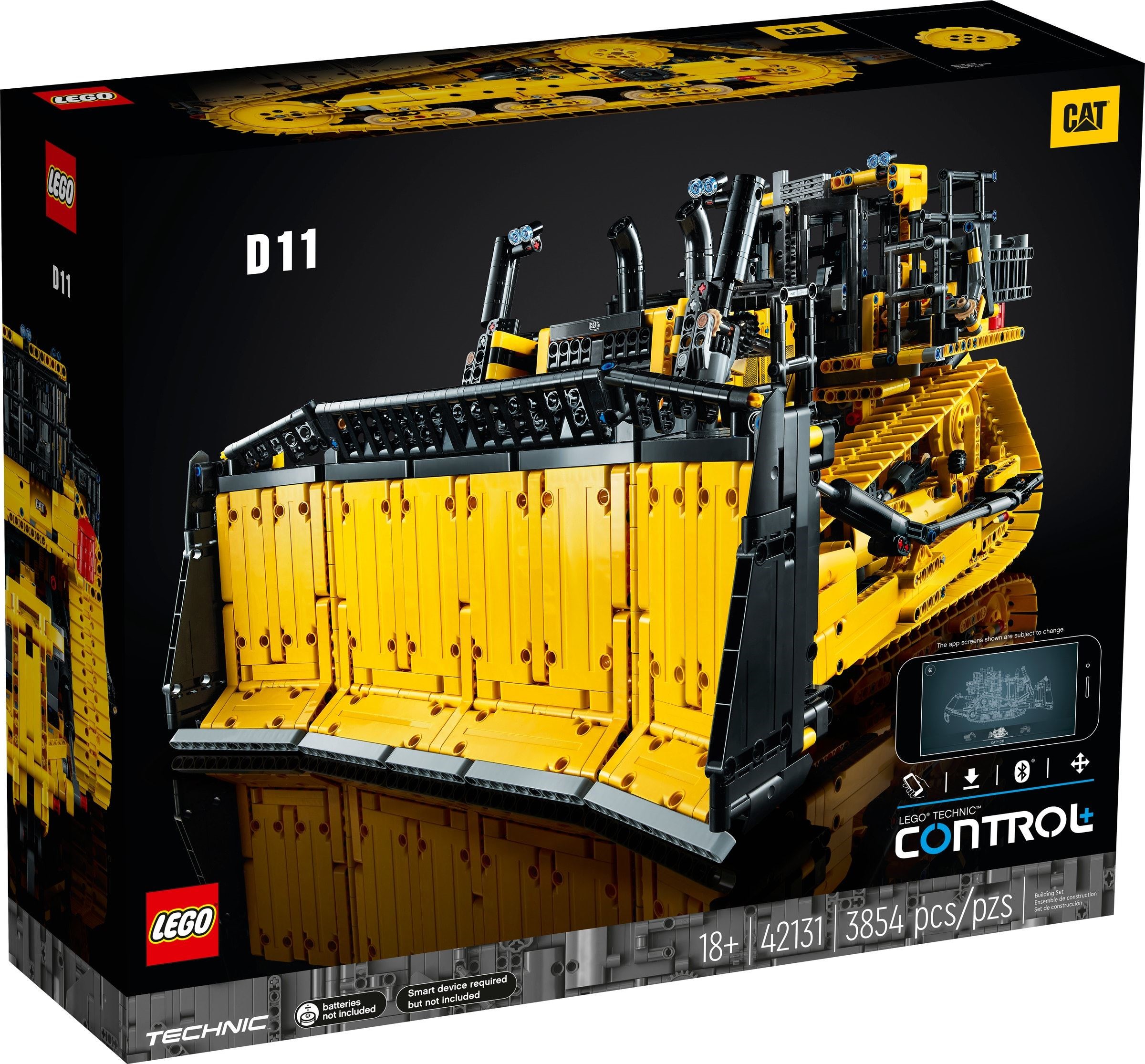 Булдозер Cat D11 – ТЕХНИК