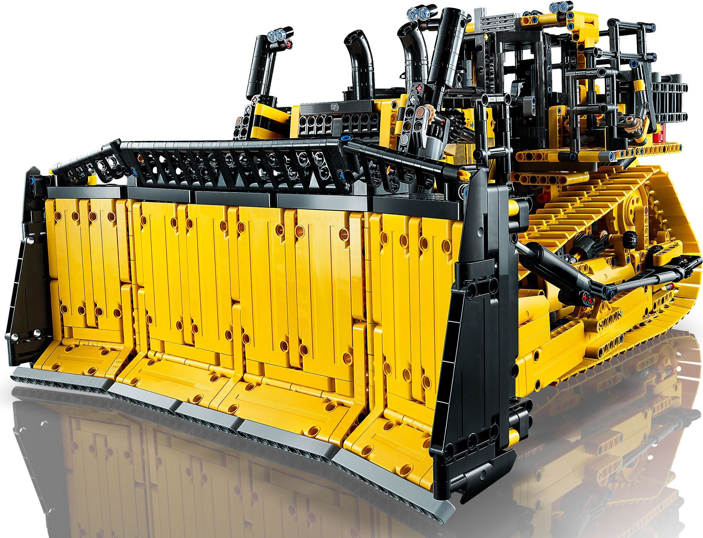 Булдозер Cat D11 – ТЕХНИК
