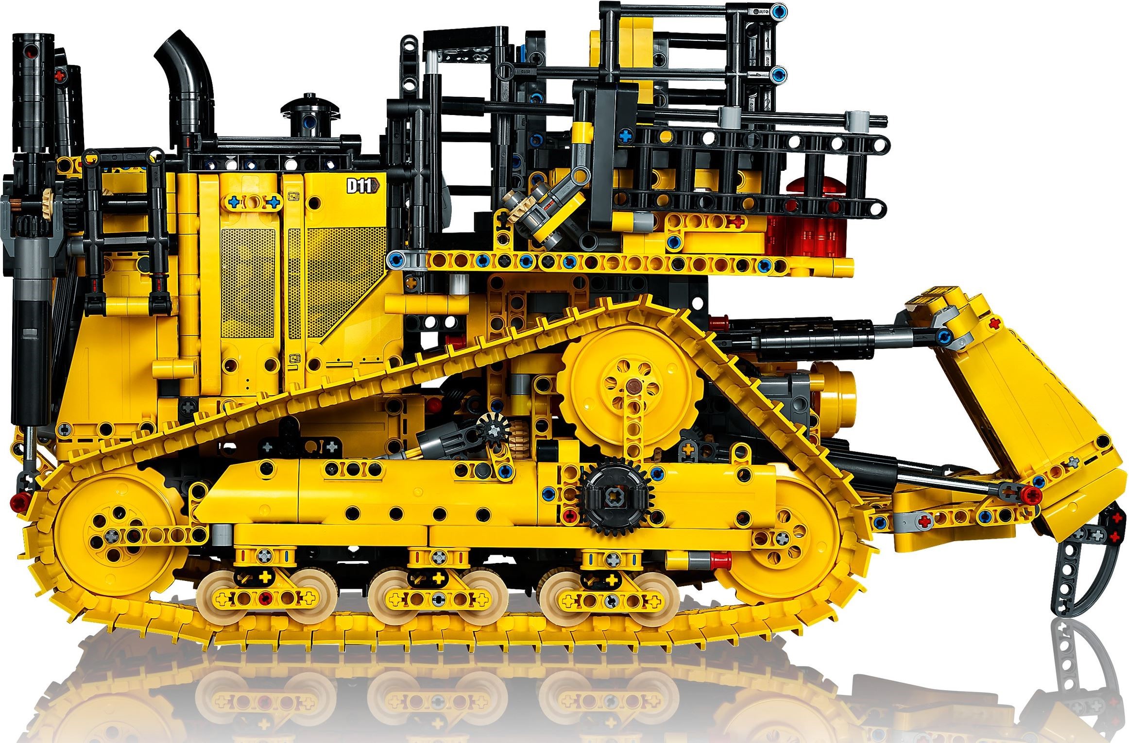 Булдозер Cat D11 – ТЕХНИК