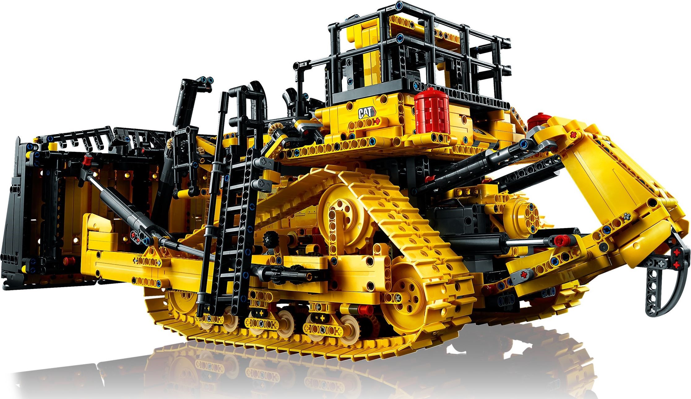 Булдозер Cat D11 – ТЕХНИК