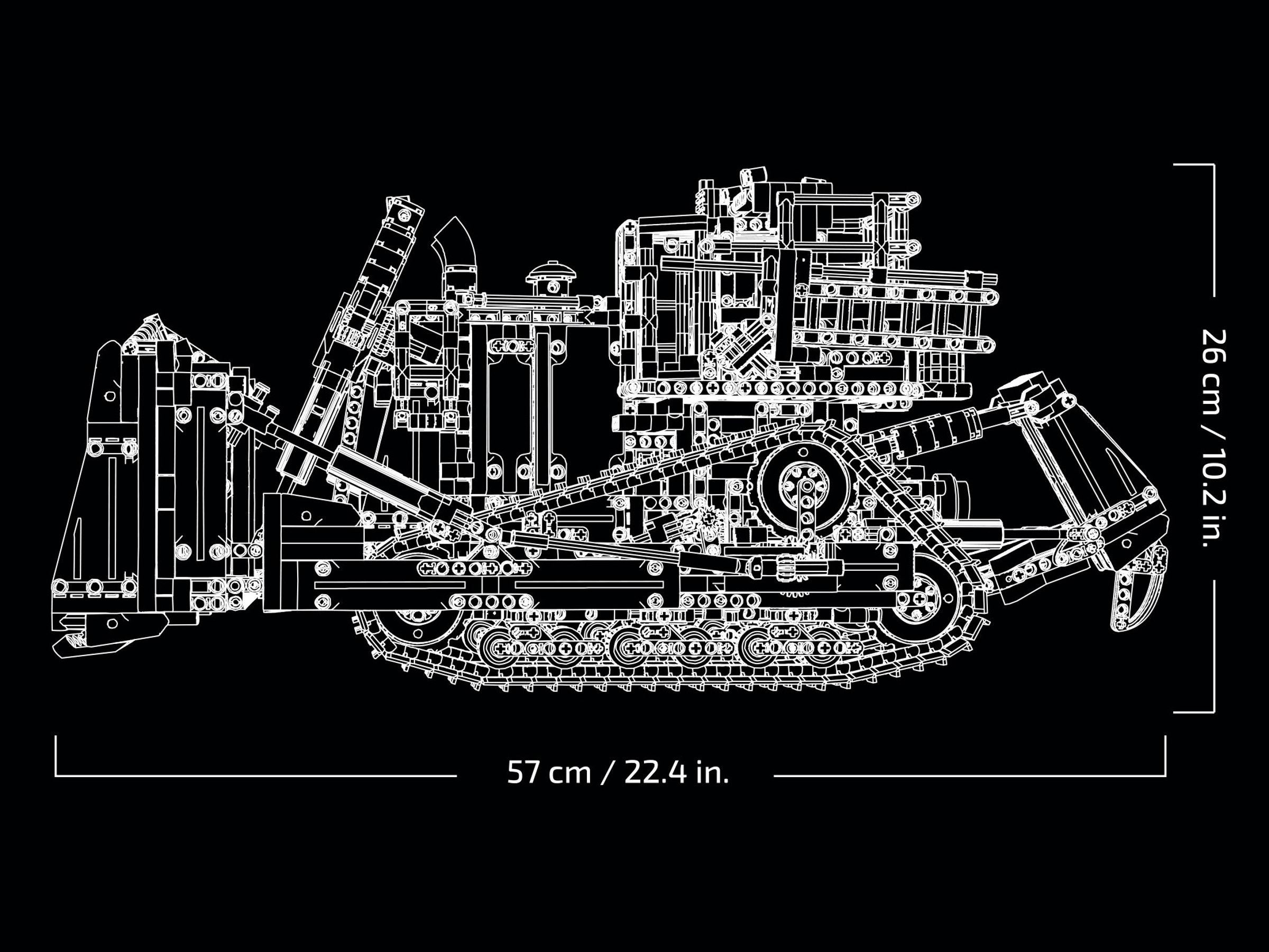Булдозер Cat D11 – ТЕХНИК