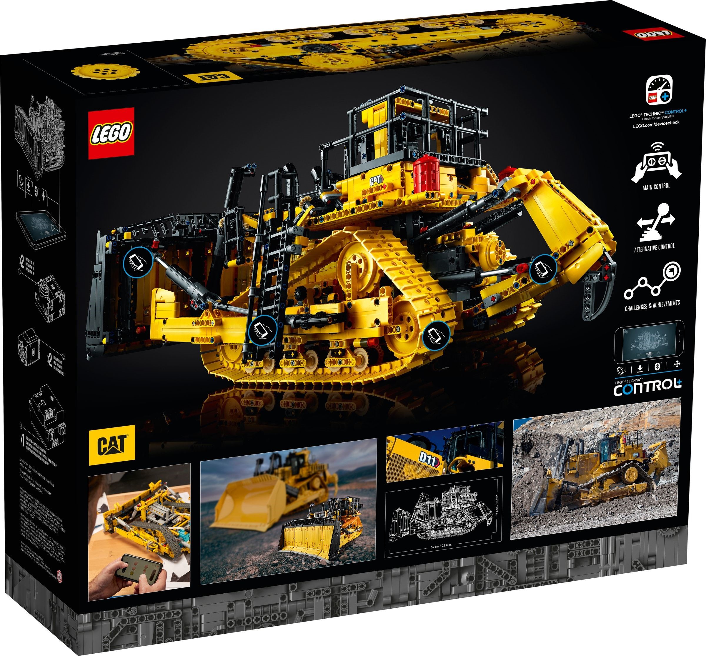 Булдозер Cat D11 – ТЕХНИК