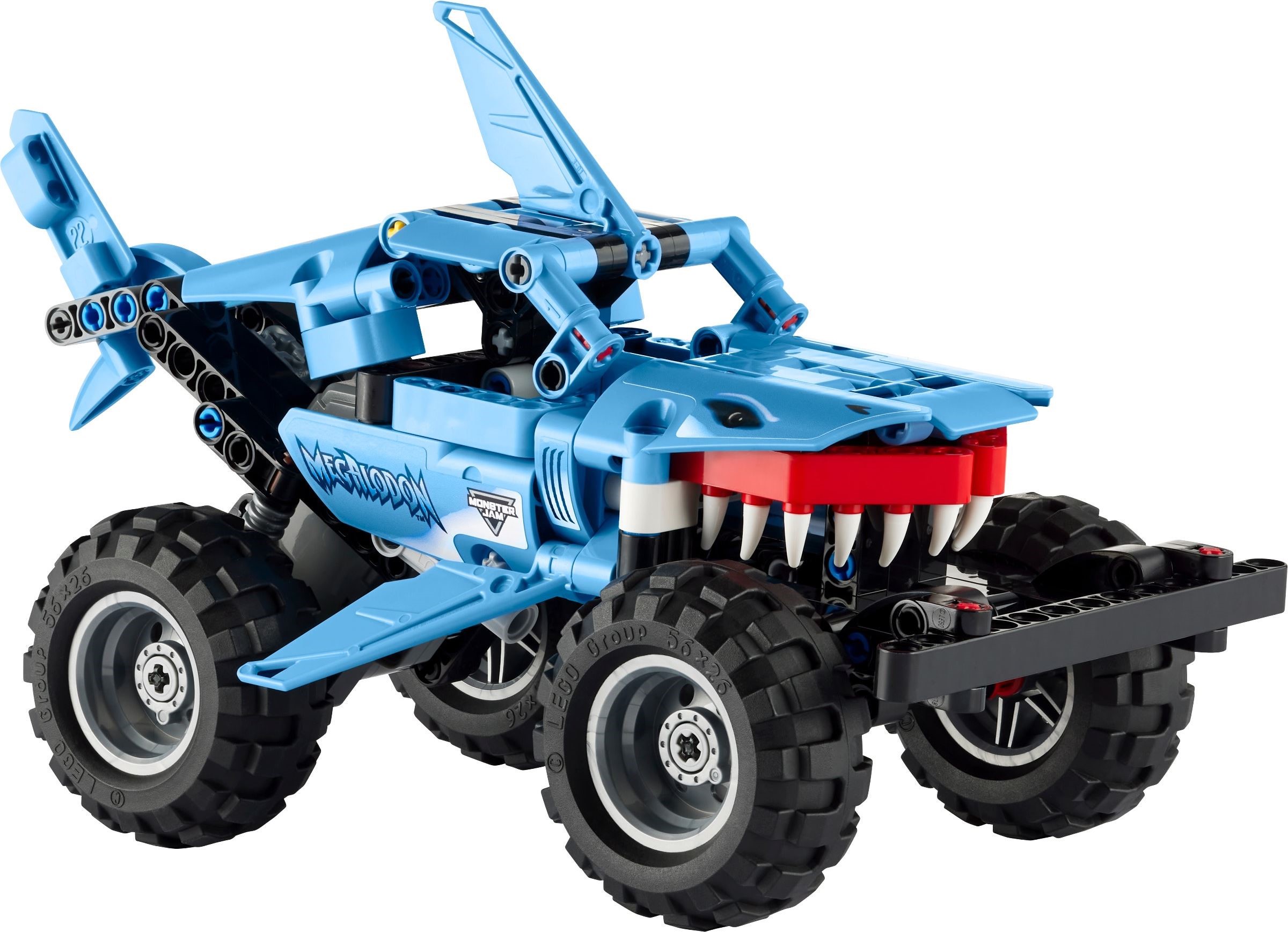 Monster Jam™ Megalodon™ – ТЕХНИК