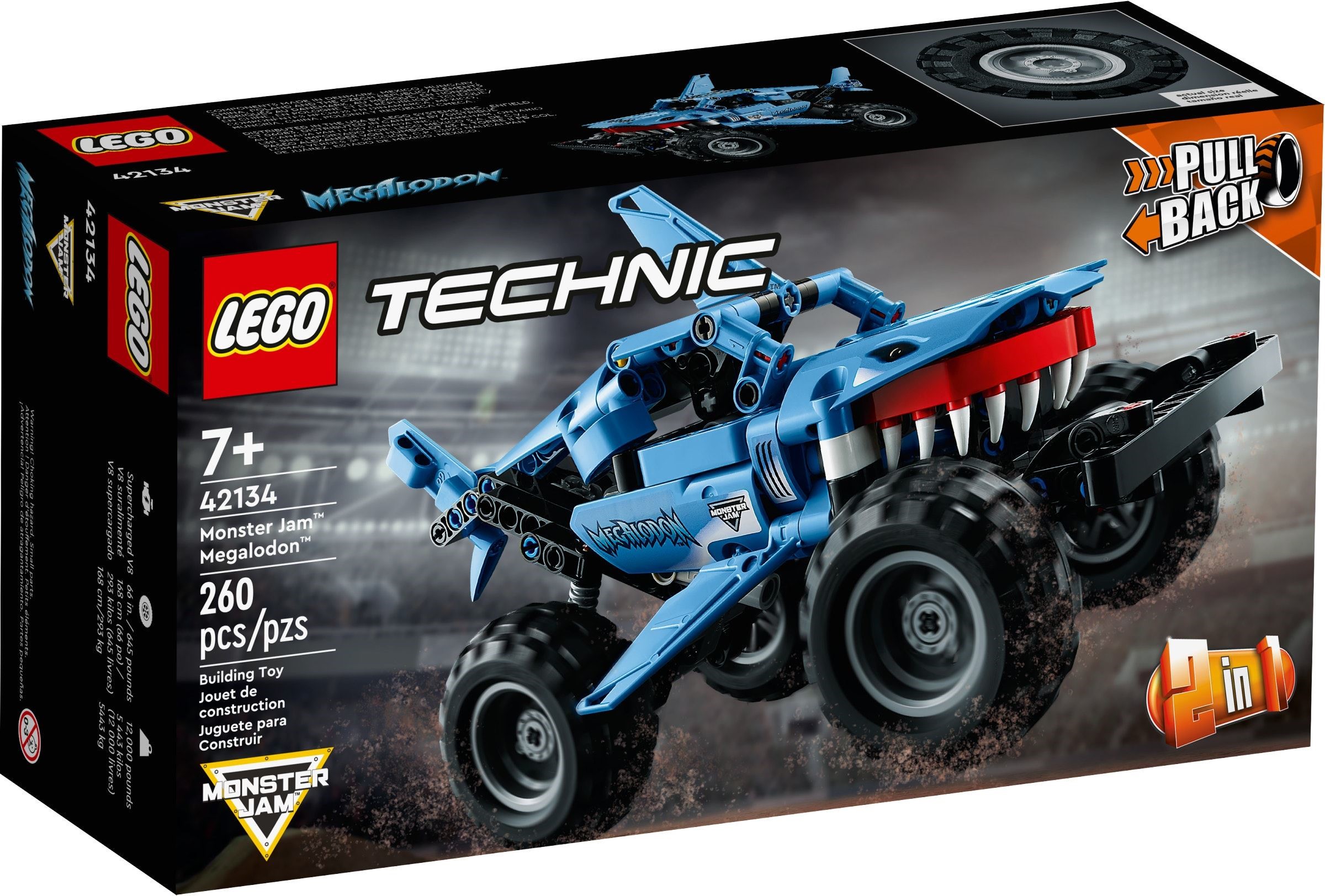 Monster Jam™ Megalodon™ – ТЕХНИК