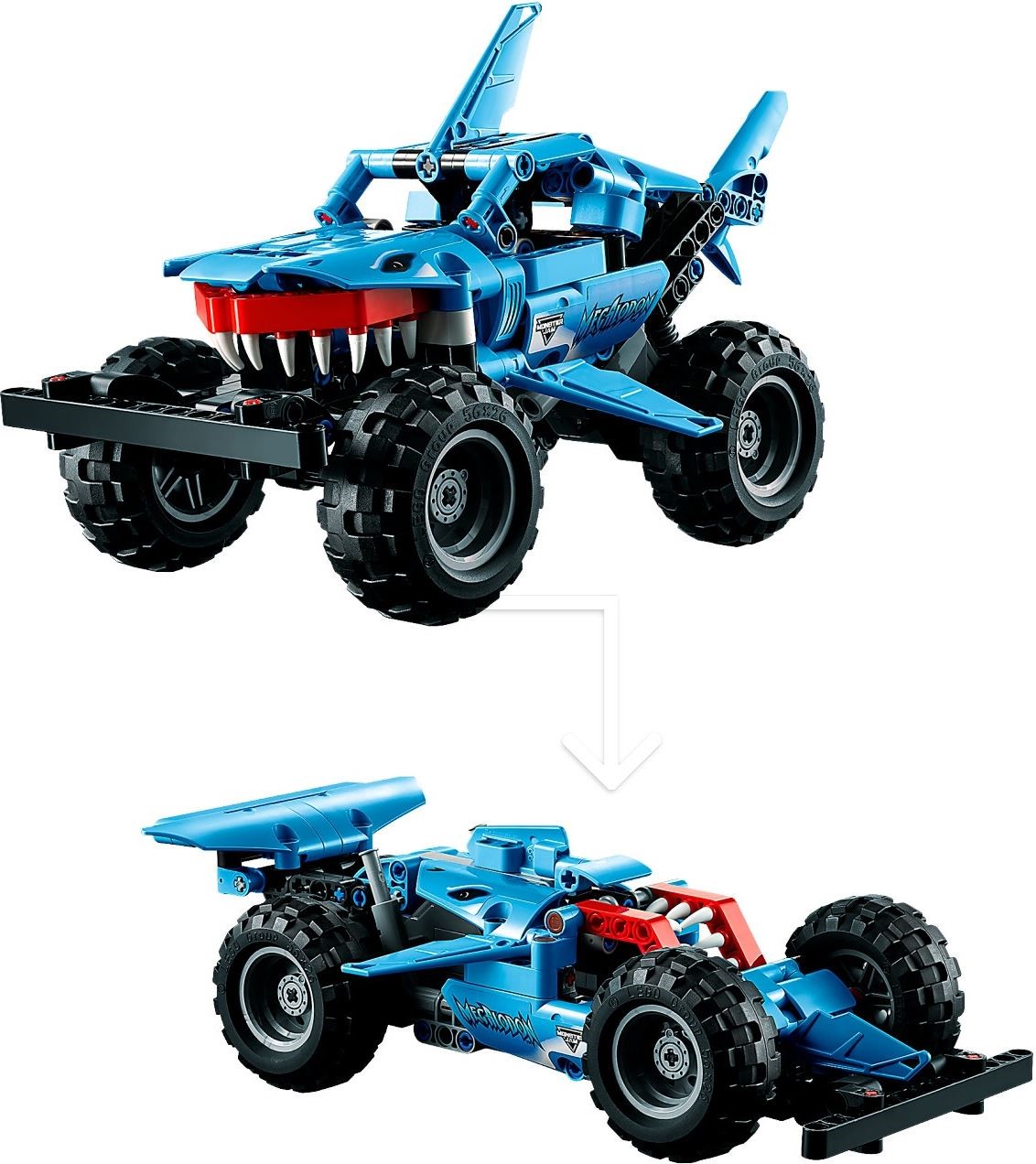 Monster Jam™ Megalodon™ – ТЕХНИК