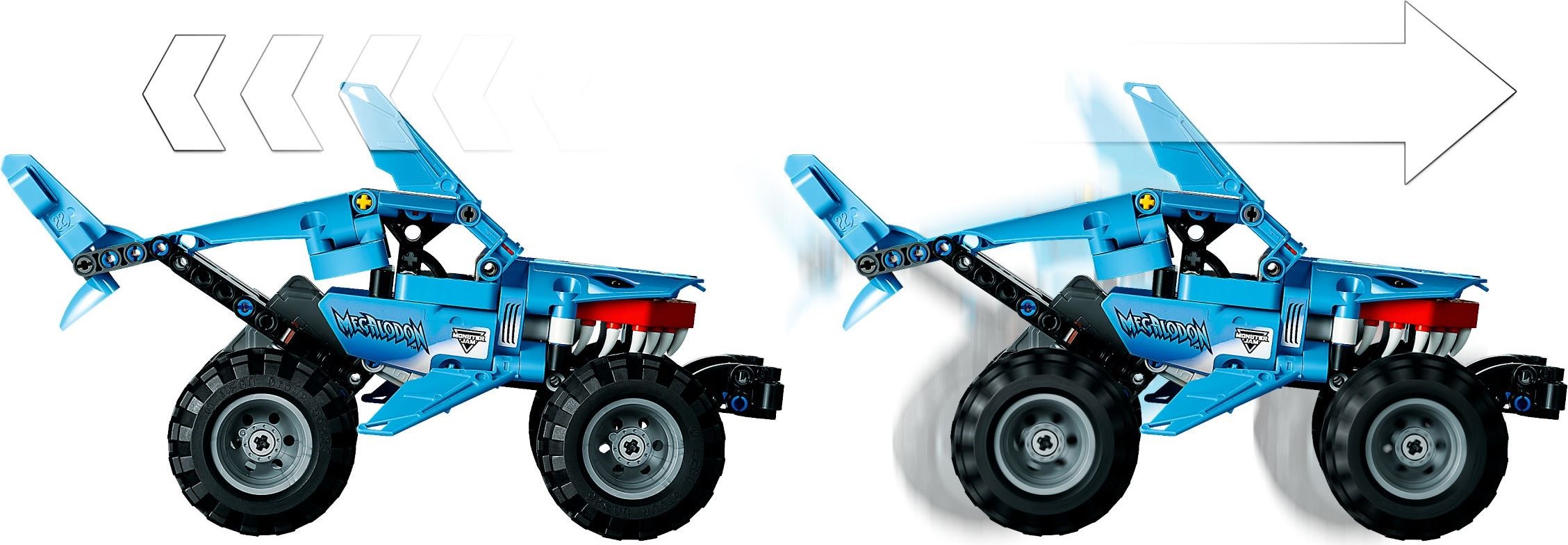 Monster Jam™ Megalodon™ – ТЕХНИК