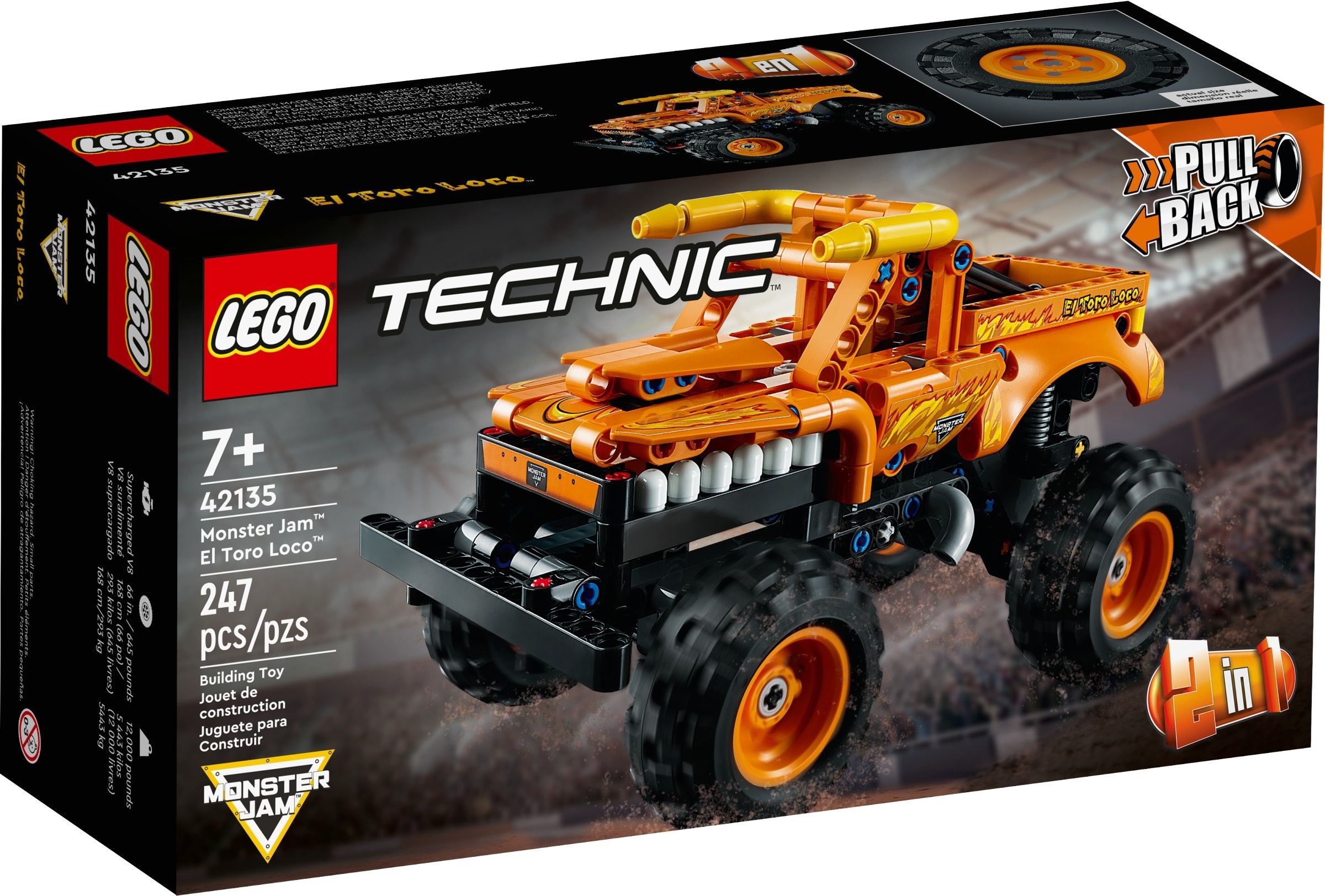 Monster Jam™ El Toro Loco™ – ТЕХНИК