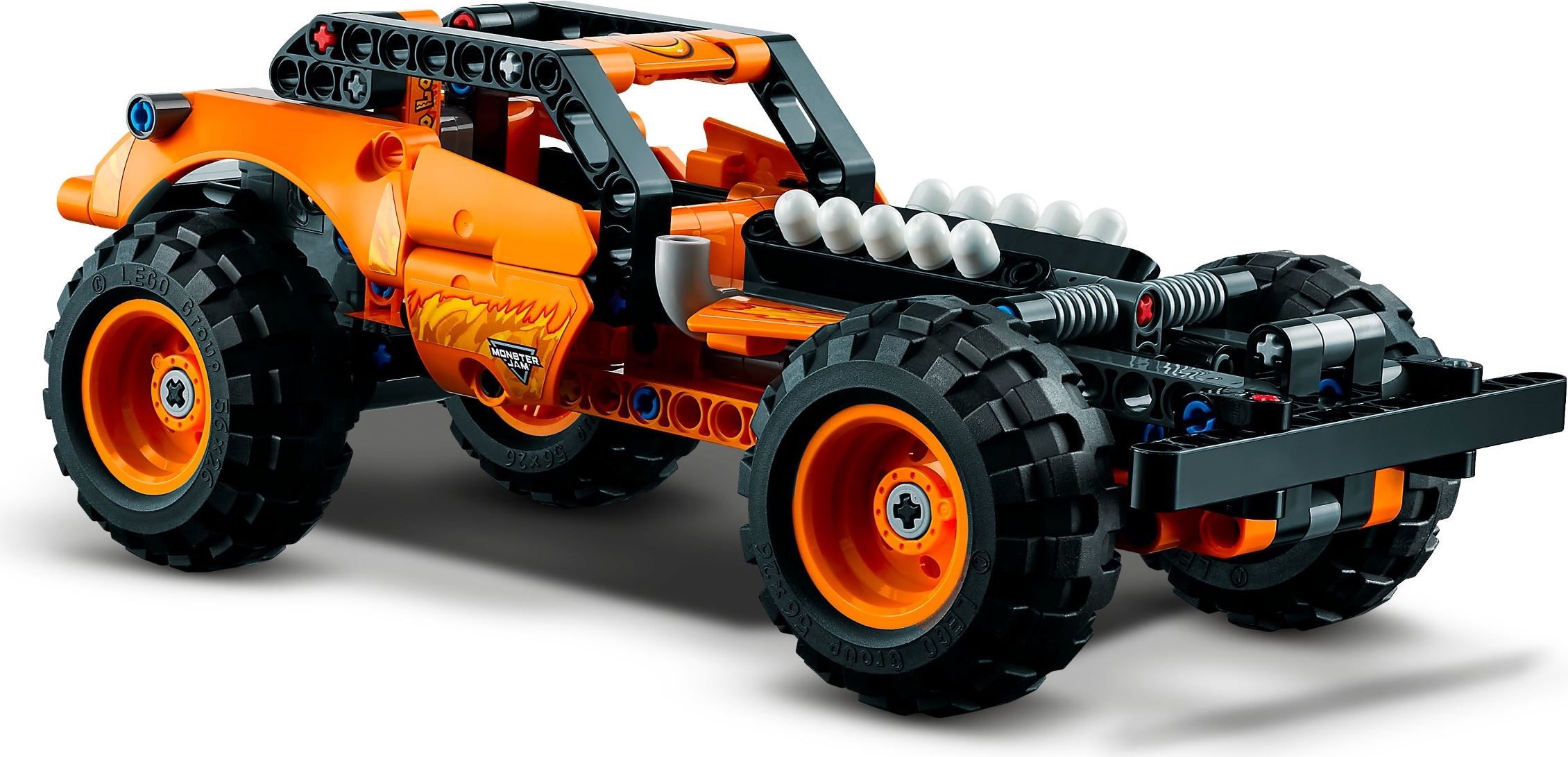 Monster Jam™ El Toro Loco™ – ТЕХНИК