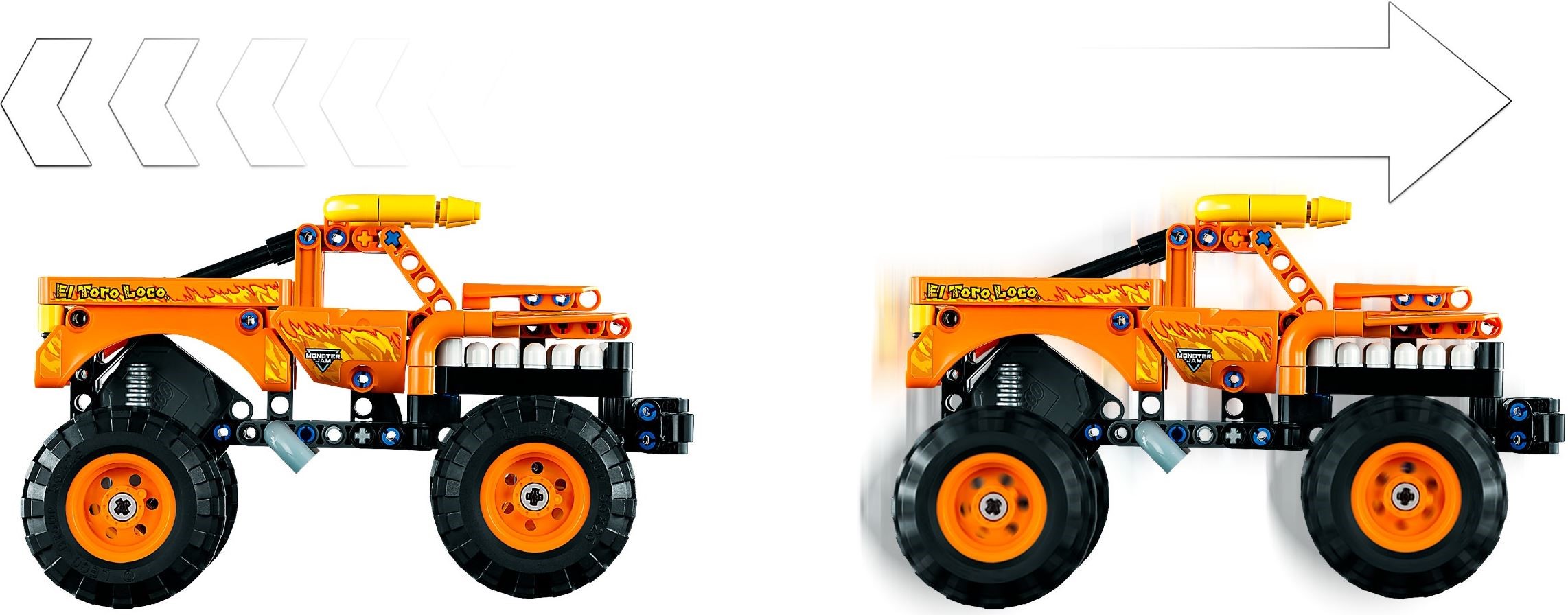 Monster Jam™ El Toro Loco™ – ТЕХНИК