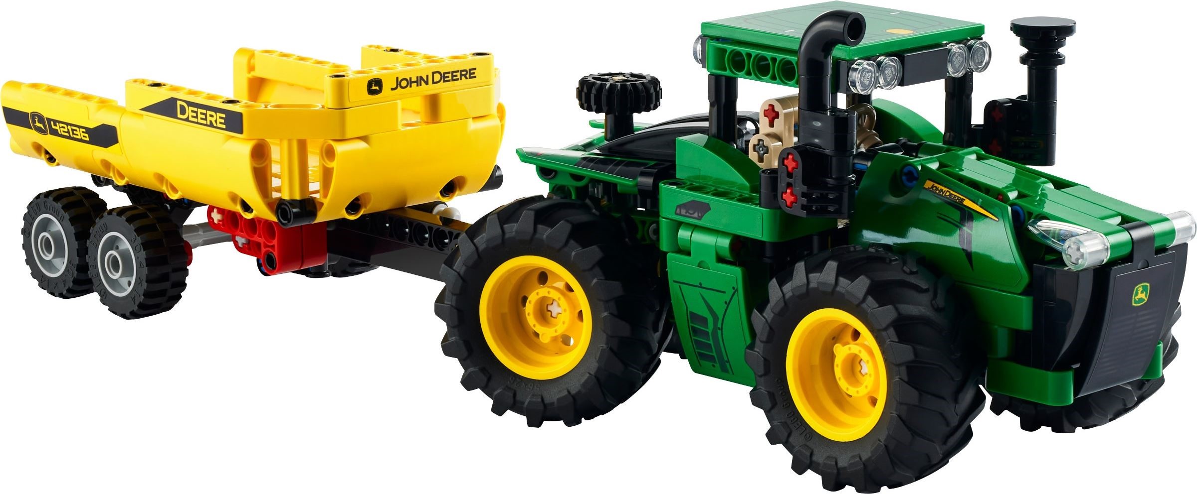 John Deere 9620R 4WD Трактор – ТЕХНИК