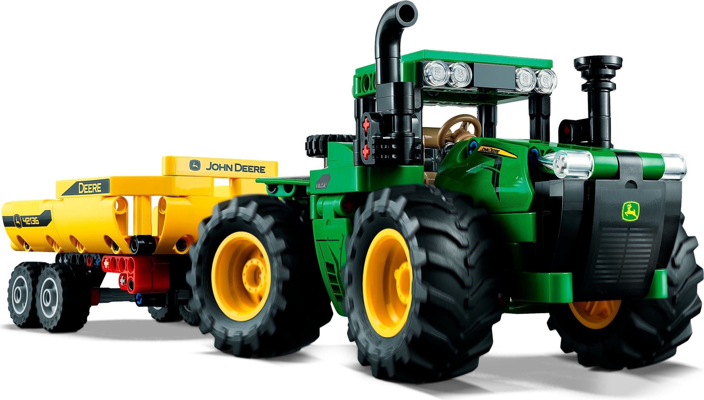 John Deere 9620R 4WD Трактор – ТЕХНИК