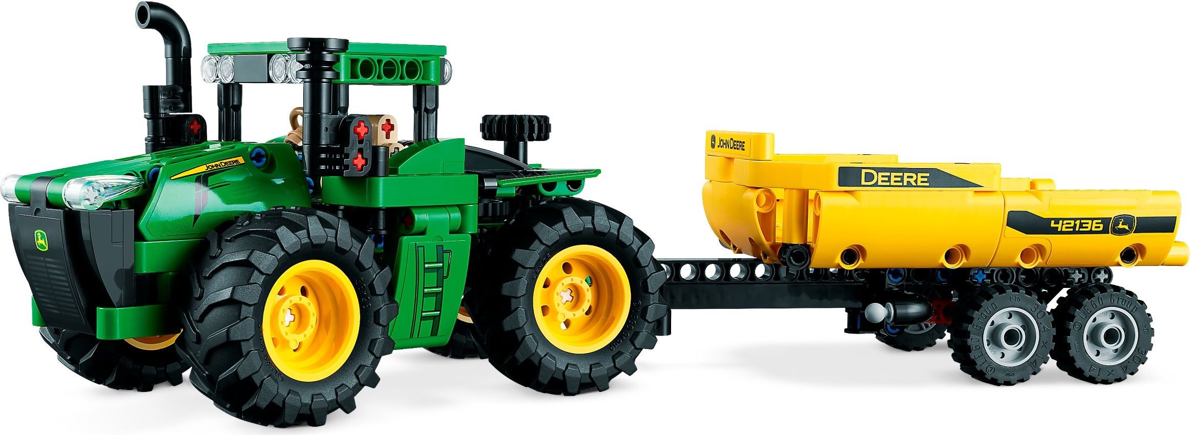 John Deere 9620R 4WD Трактор – ТЕХНИК