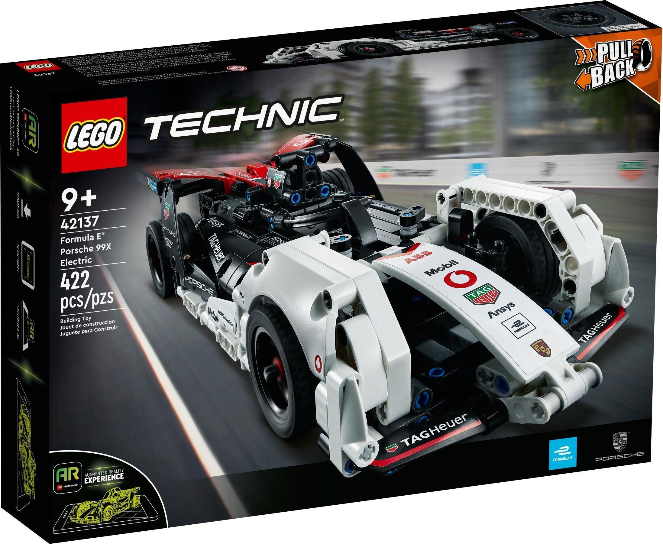 Formula E® Porsche 99X Electric – ТЕХНИК