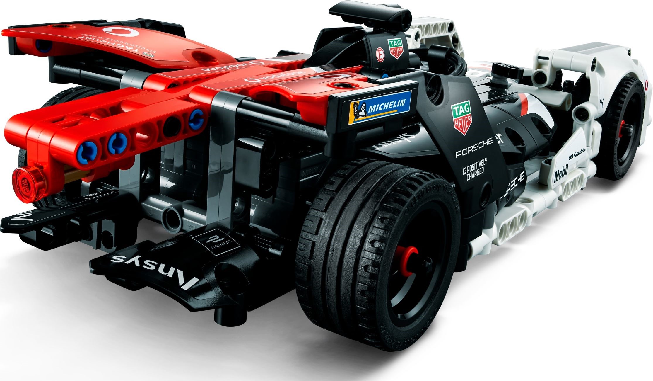 Formula E® Porsche 99X Electric – ТЕХНИК