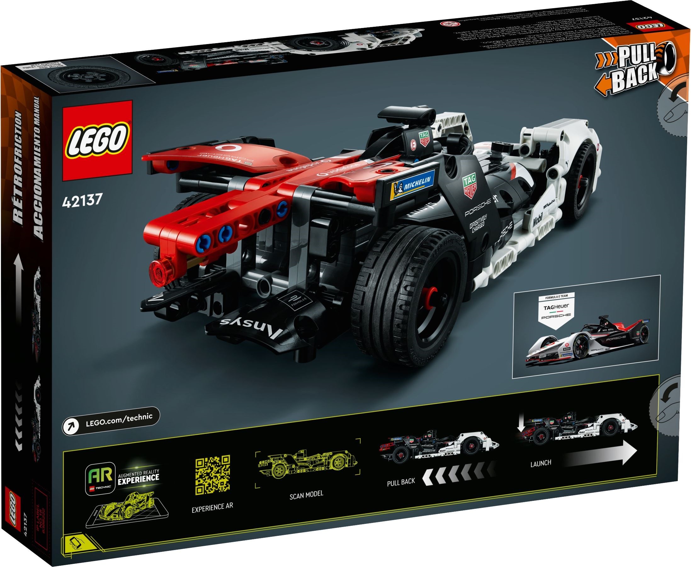 Formula E® Porsche 99X Electric – ТЕХНИК