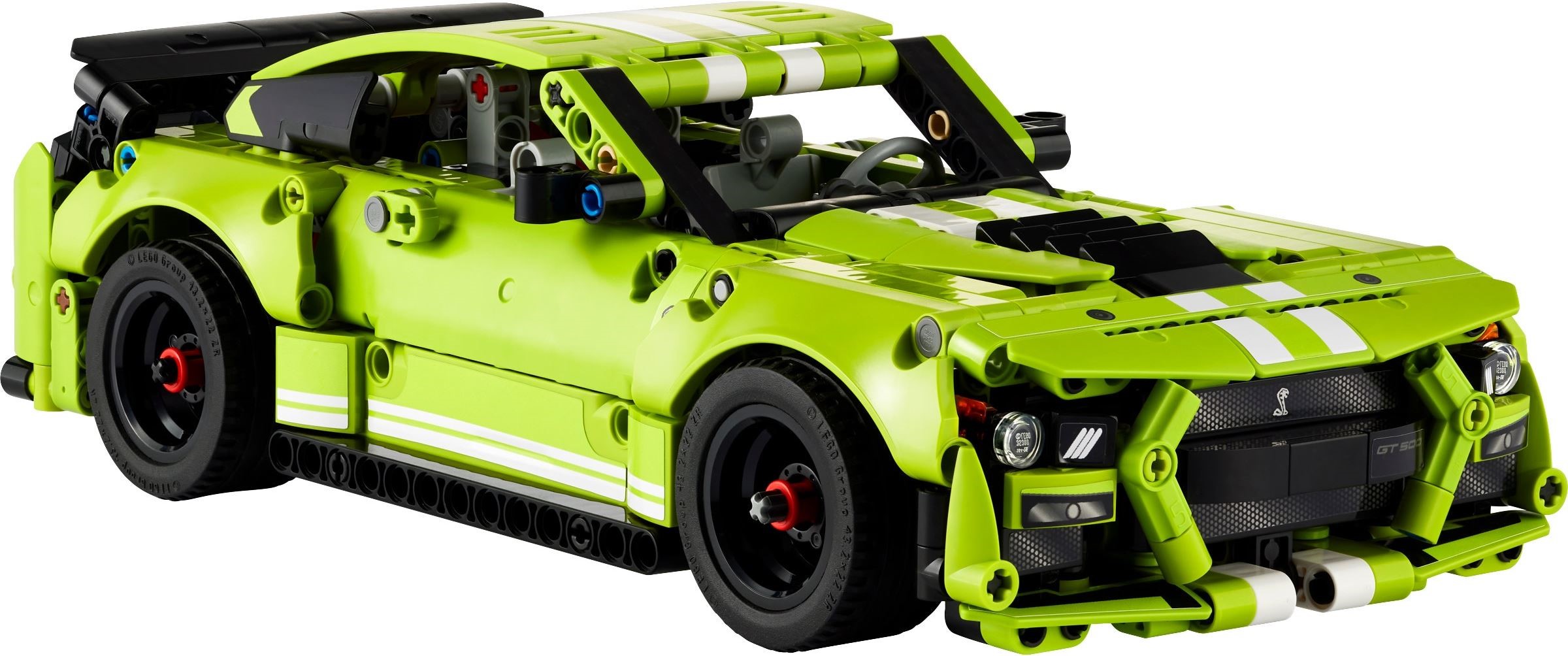 Ford Mustang Shelby® GT500® – ТЕХНИК