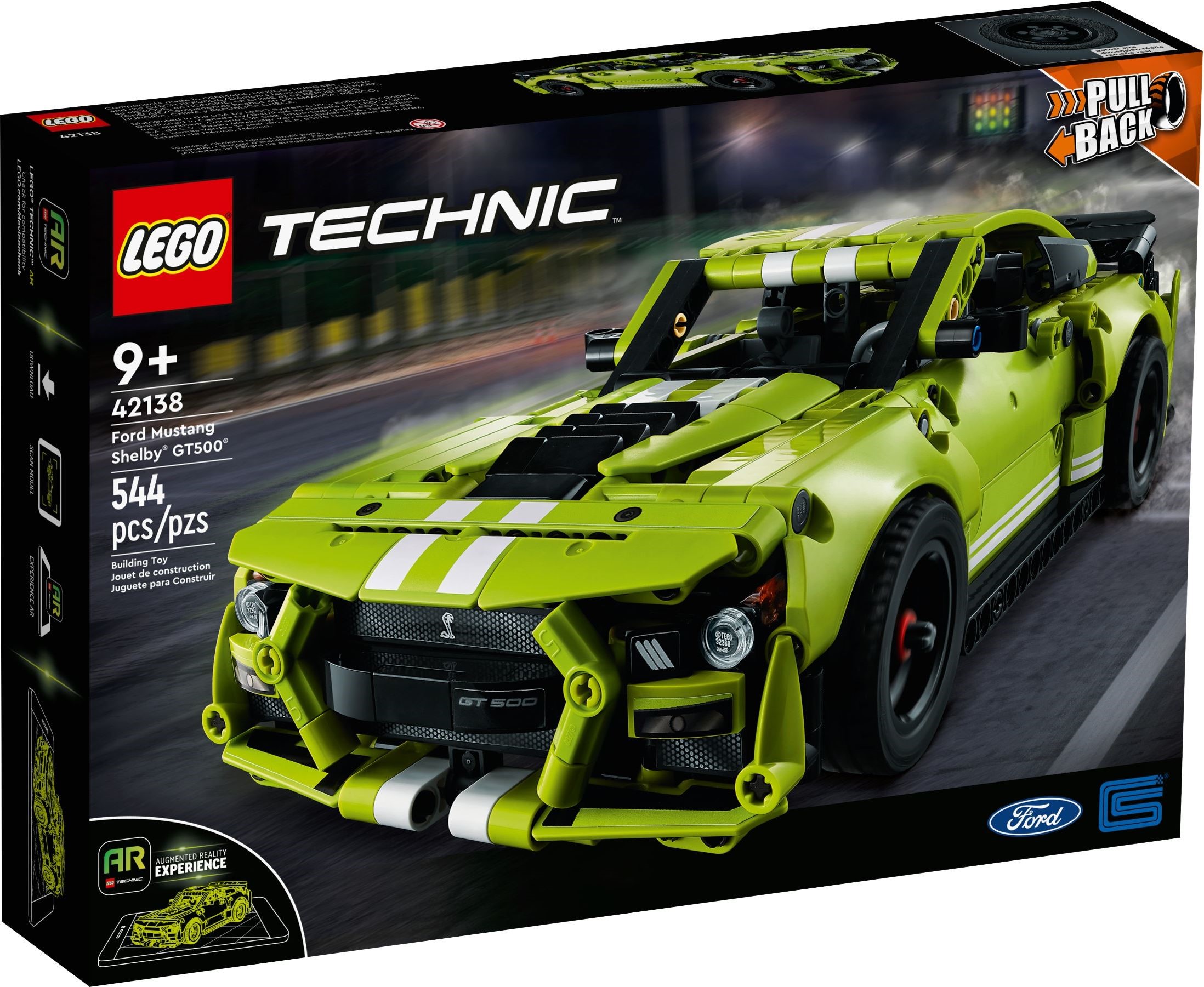 Ford Mustang Shelby® GT500® – ТЕХНИК