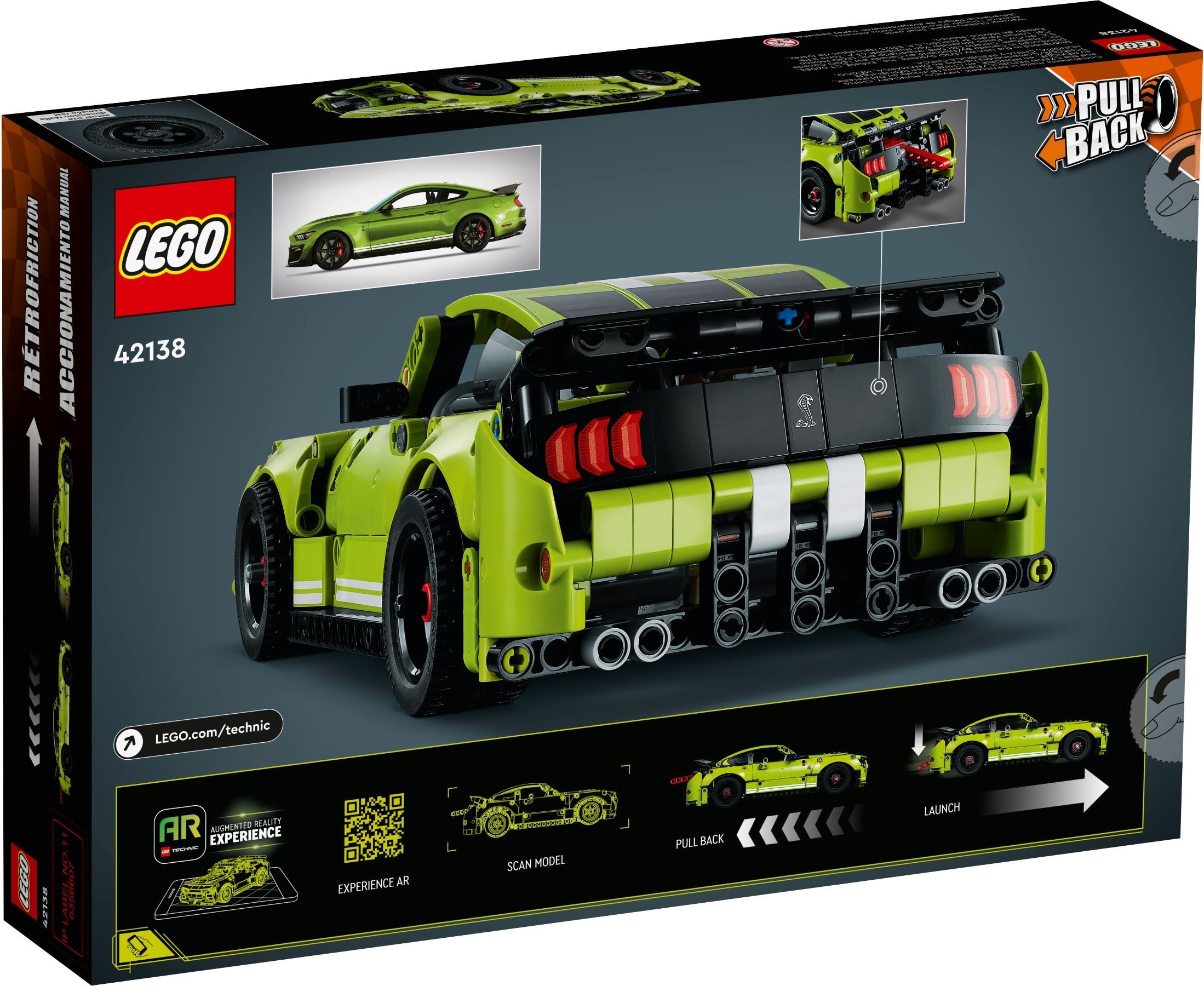Ford Mustang Shelby® GT500® – ТЕХНИК