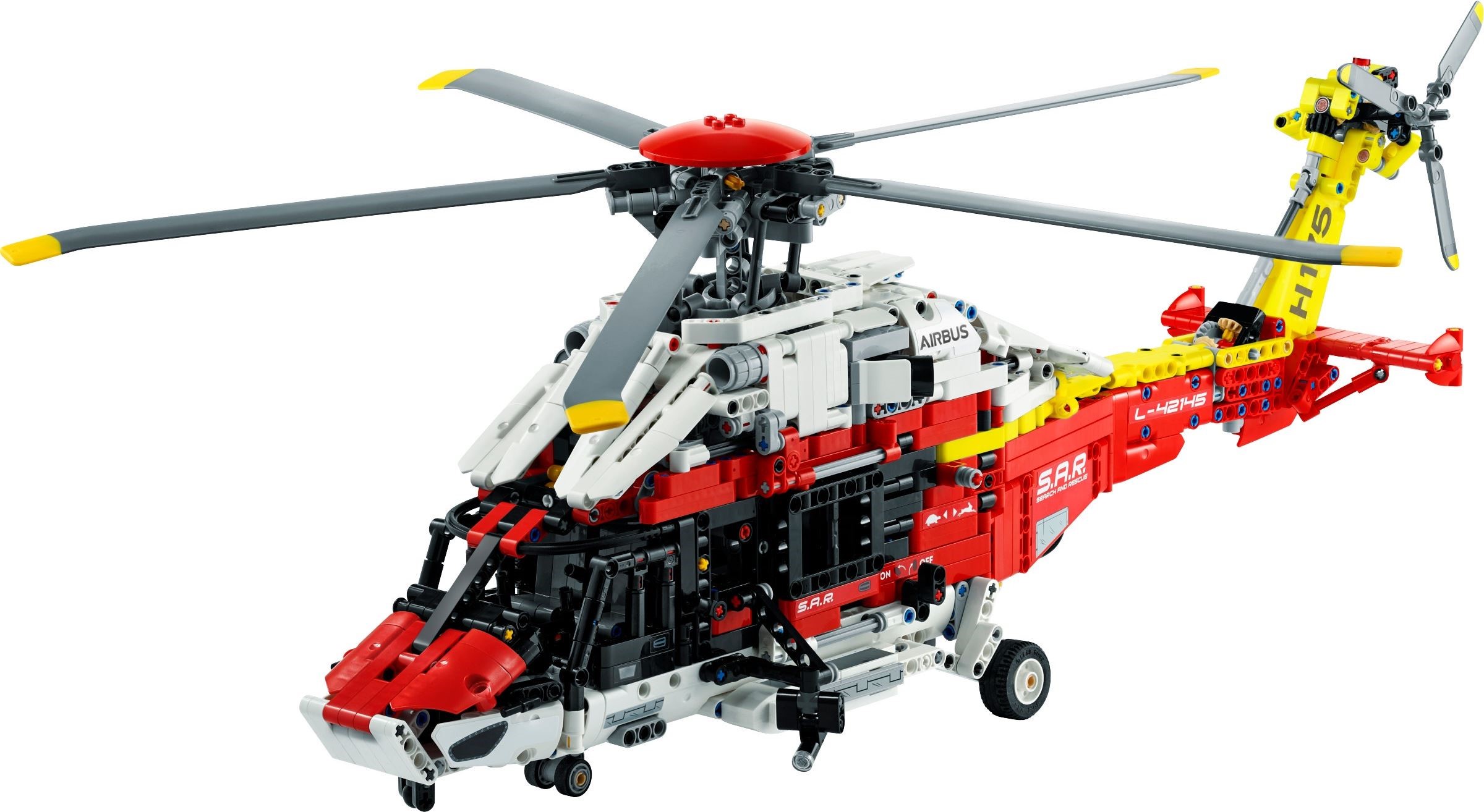 Airbus H175 Спасителен хеликоптер – ТЕХНИК