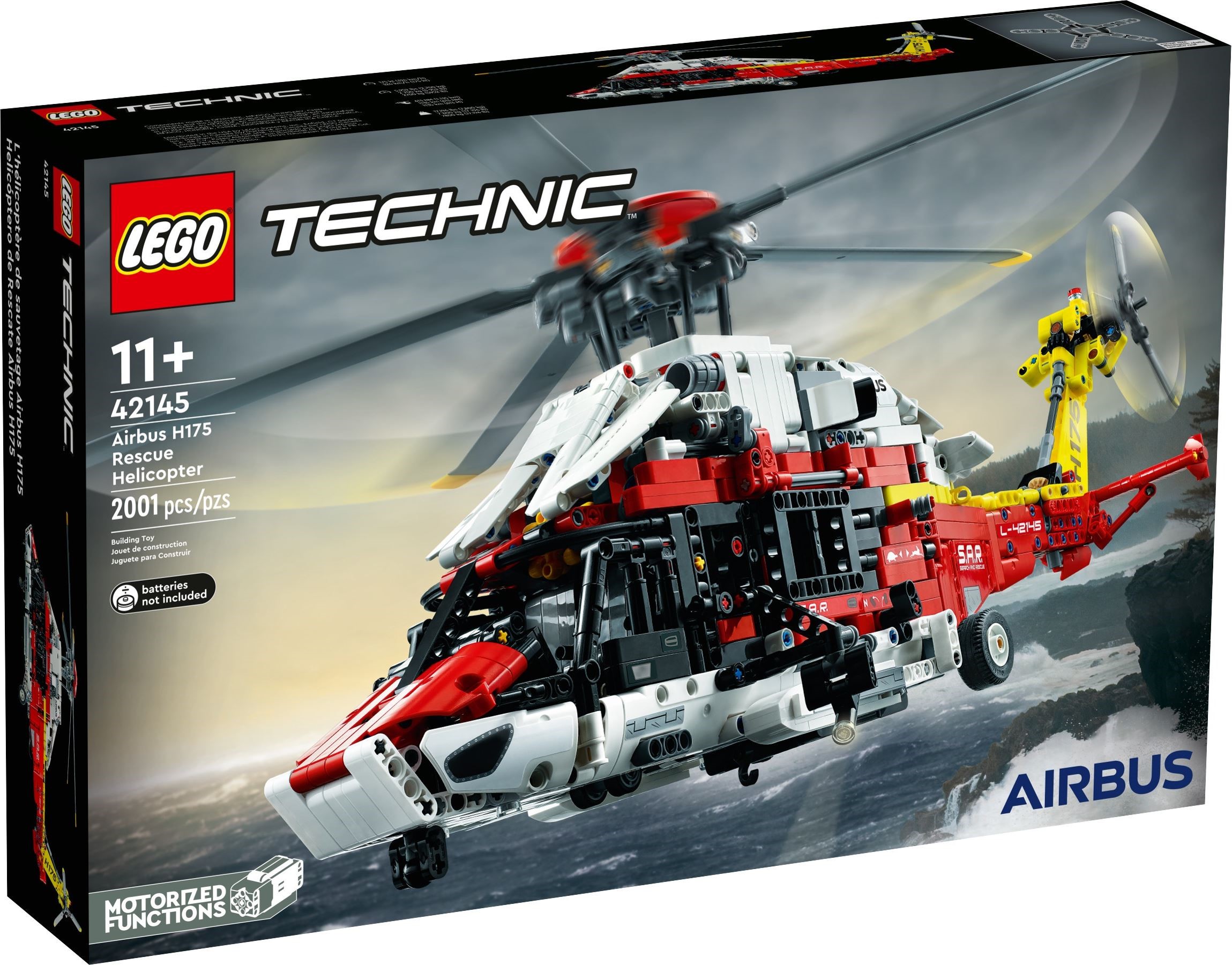 Airbus H175 Спасителен хеликоптер – ТЕХНИК