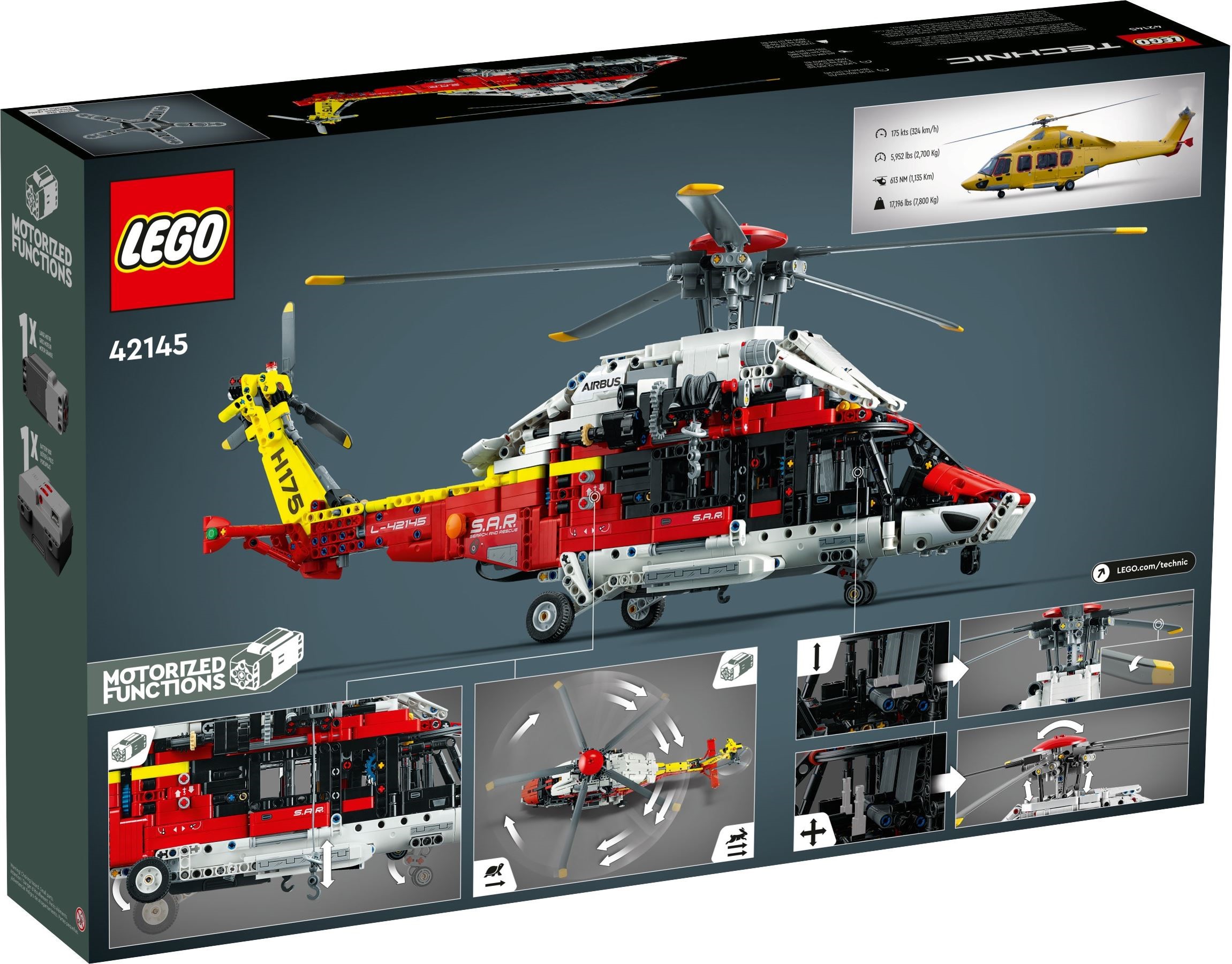Airbus H175 Спасителен хеликоптер – ТЕХНИК