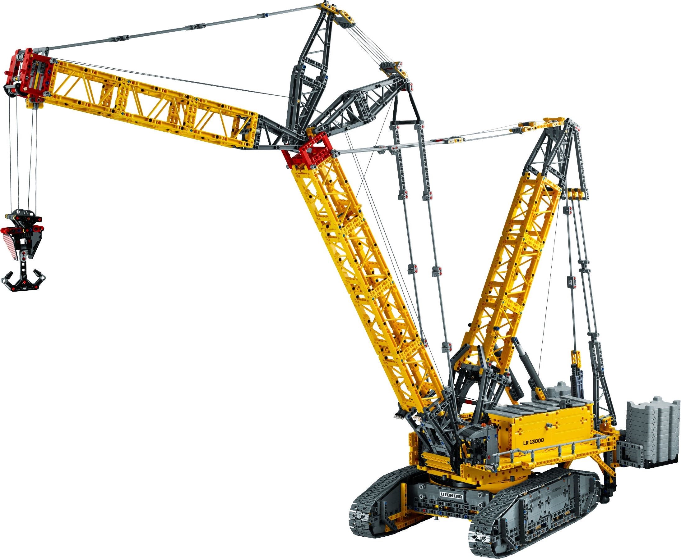 Верижен кран Liebherr LR 13000 – ТЕХНИК