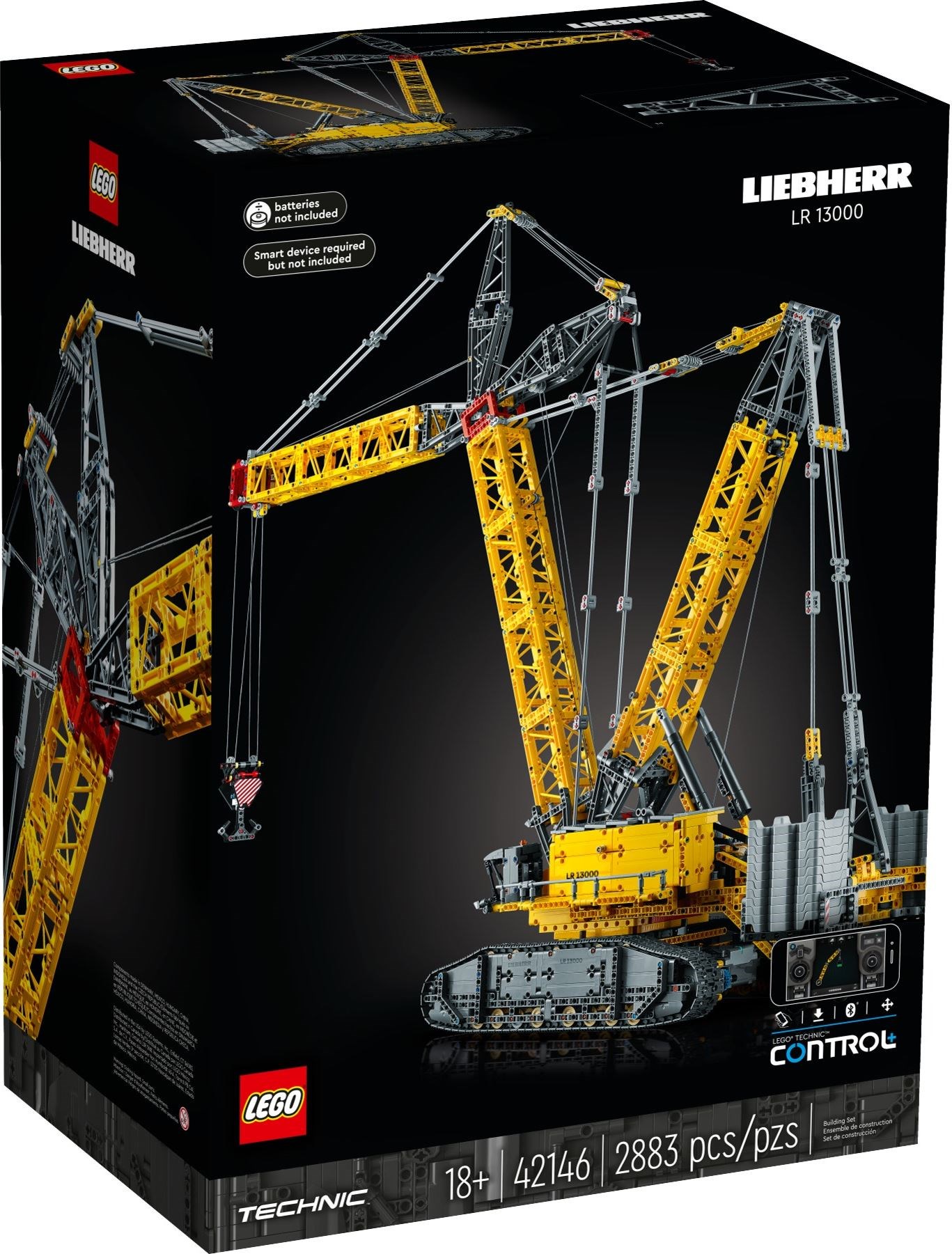 Верижен кран Liebherr LR 13000 – ТЕХНИК