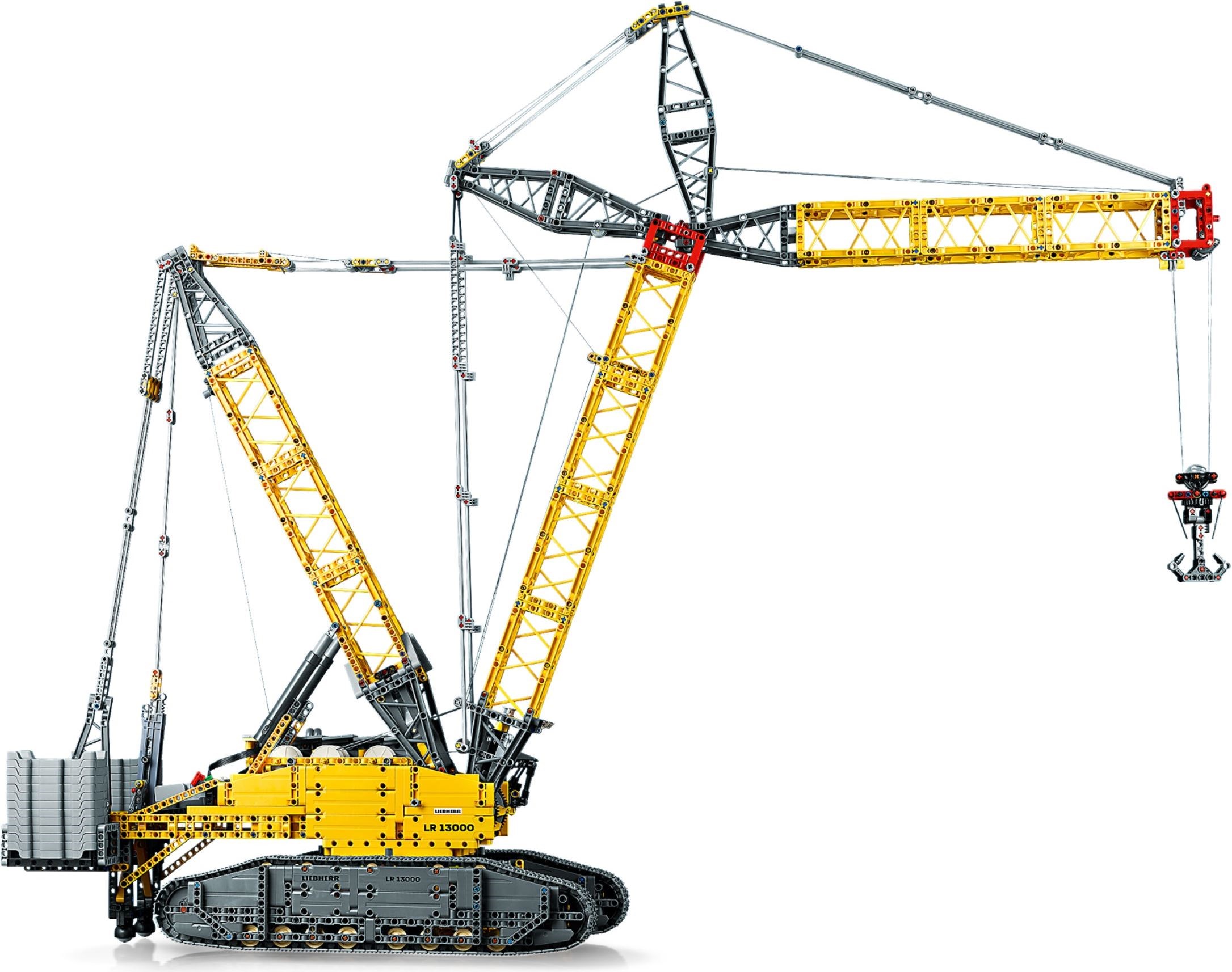 Верижен кран Liebherr LR 13000 – ТЕХНИК