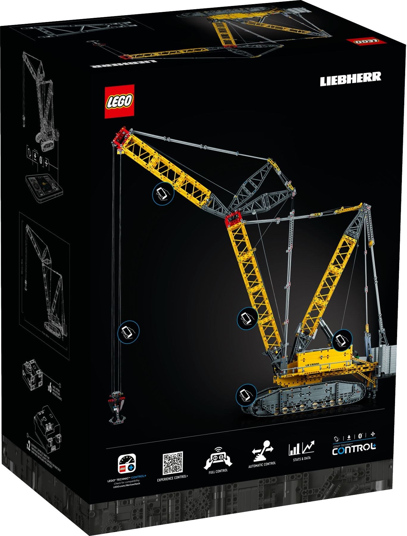 Верижен кран Liebherr LR 13000 – ТЕХНИК