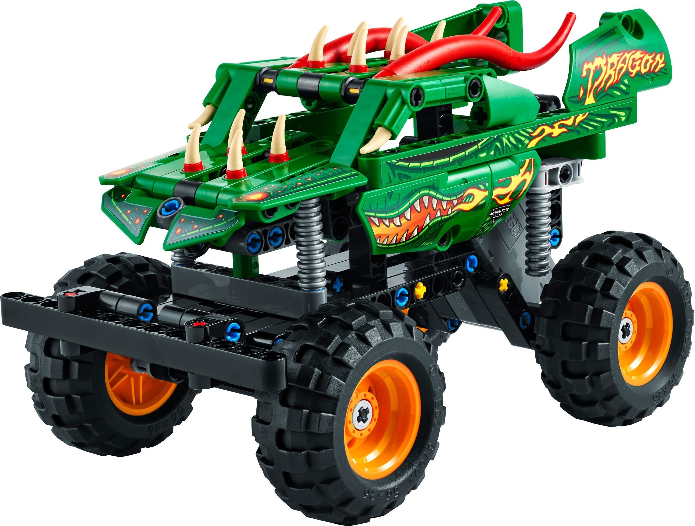 Monster Jam™ Dragon™ – ТЕХНИК