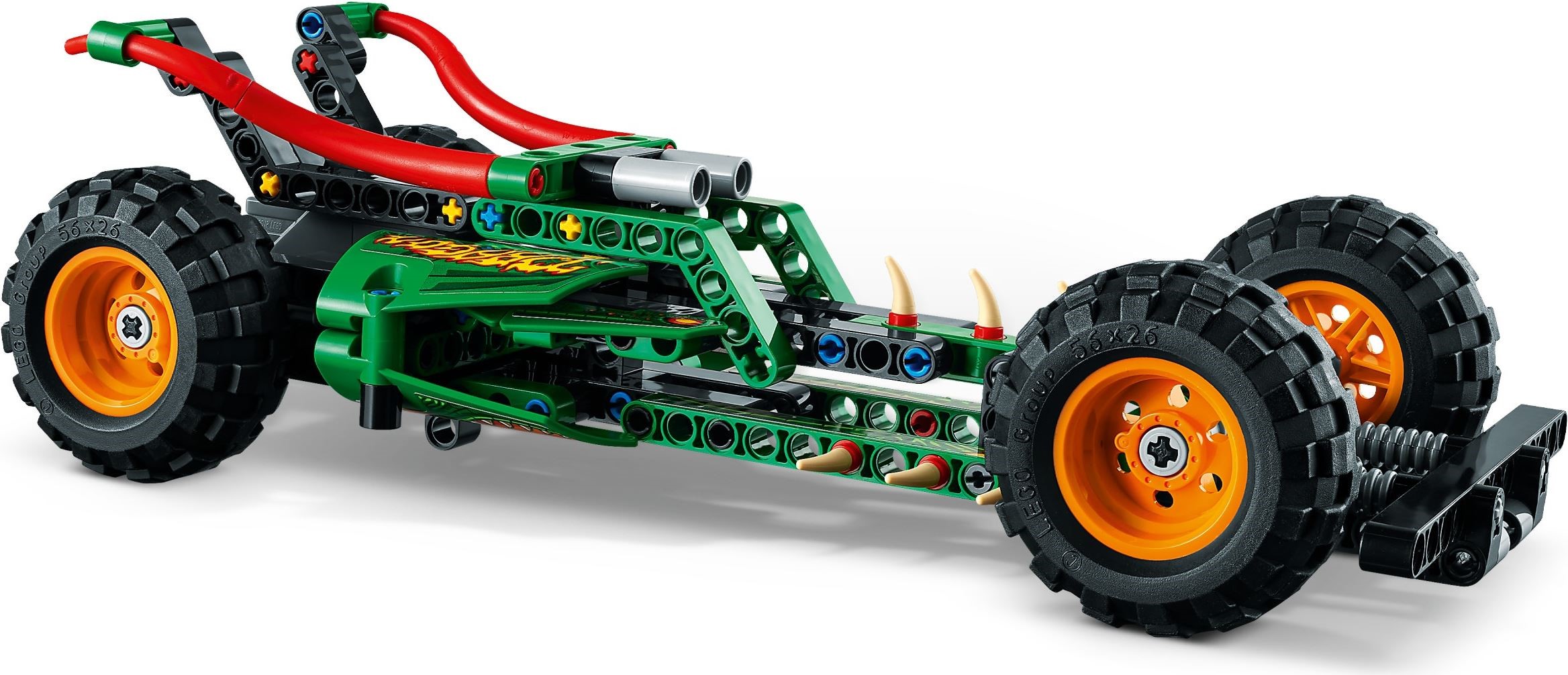 Monster Jam™ Dragon™ – ТЕХНИК