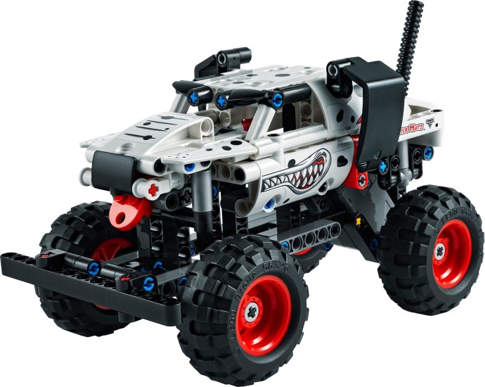 Monster Jam Monster Mutt Dalmatian – ТЕХНИК