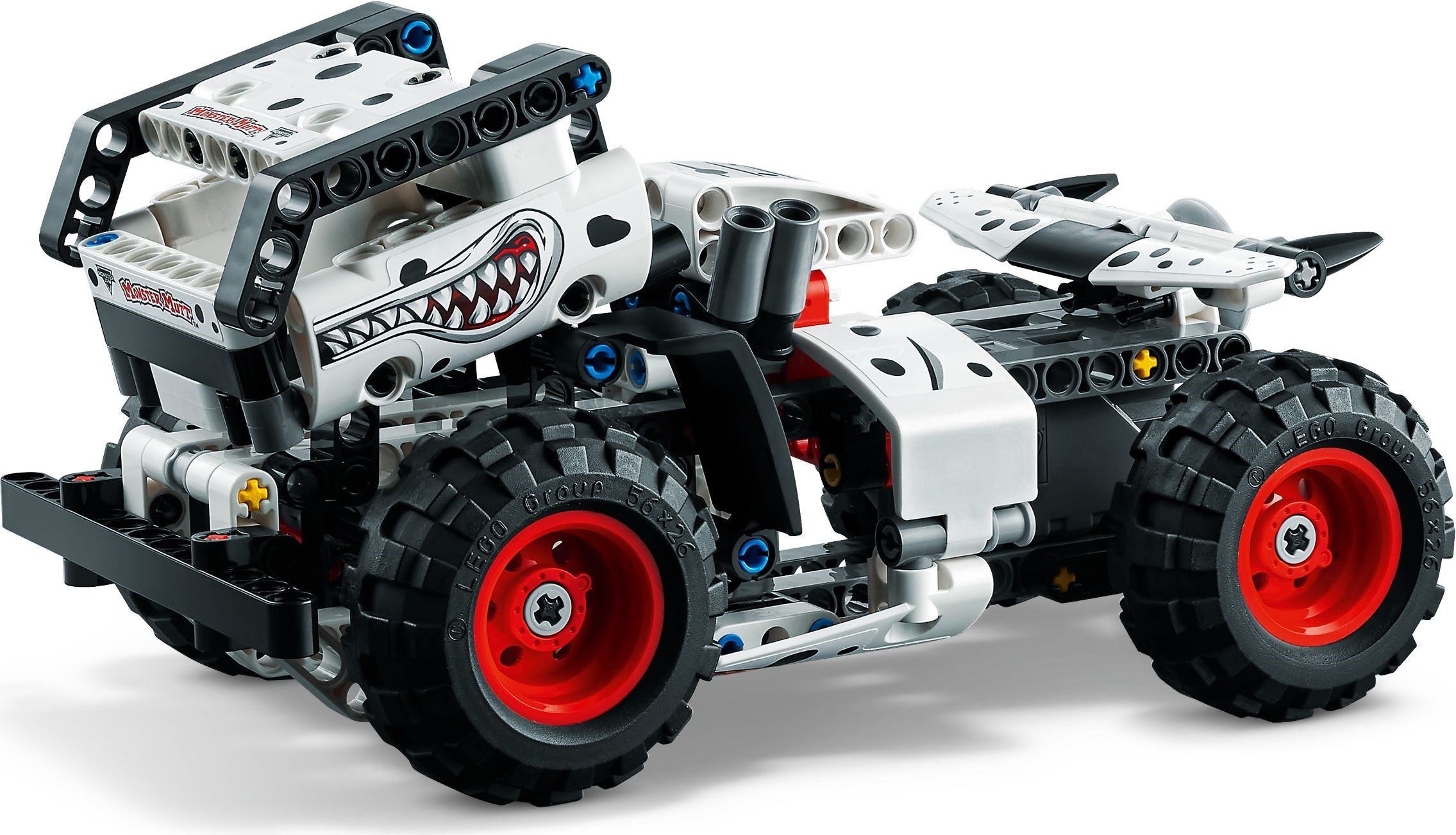 Monster Jam Monster Mutt Dalmatian – ТЕХНИК