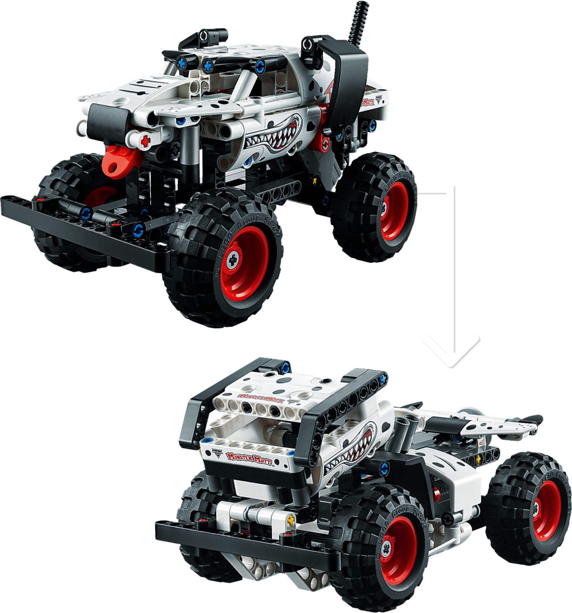 Monster Jam Monster Mutt Dalmatian – ТЕХНИК