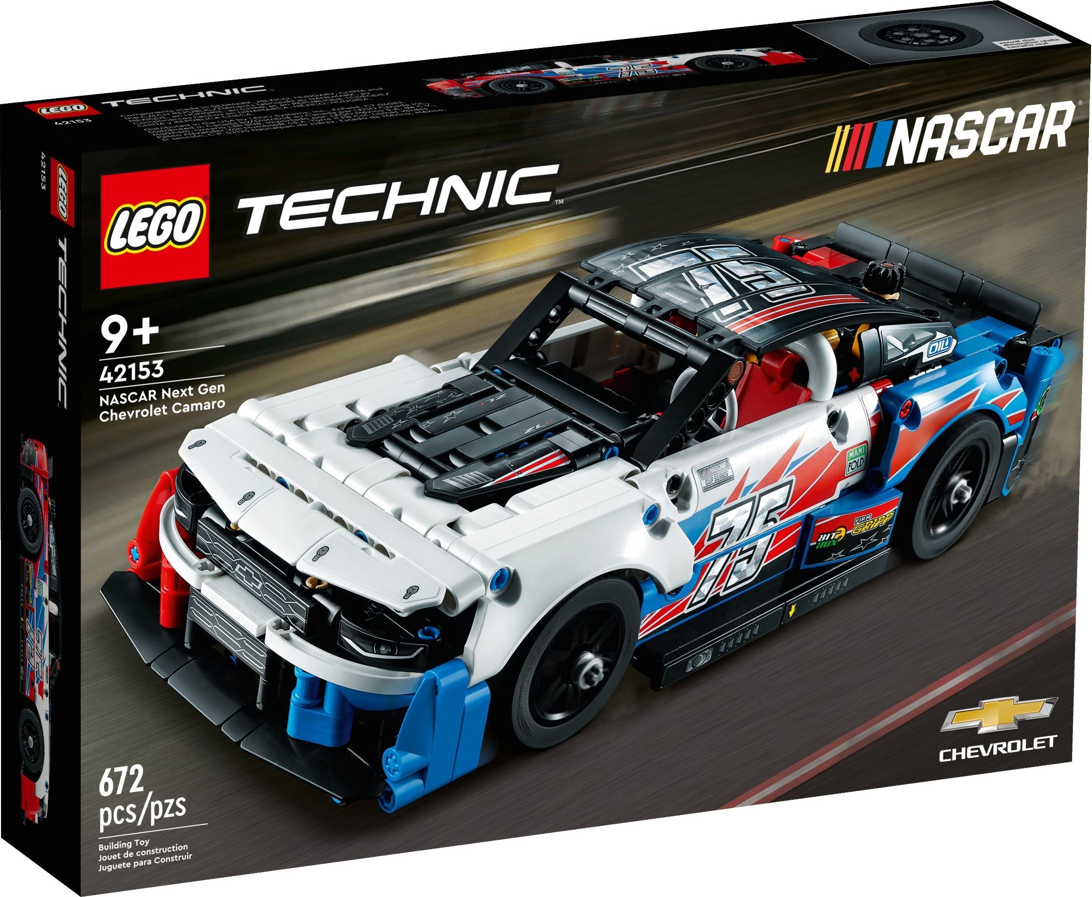 NASCAR Next Gen Chevrolet Camaro ZL1 – ТЕХНИК