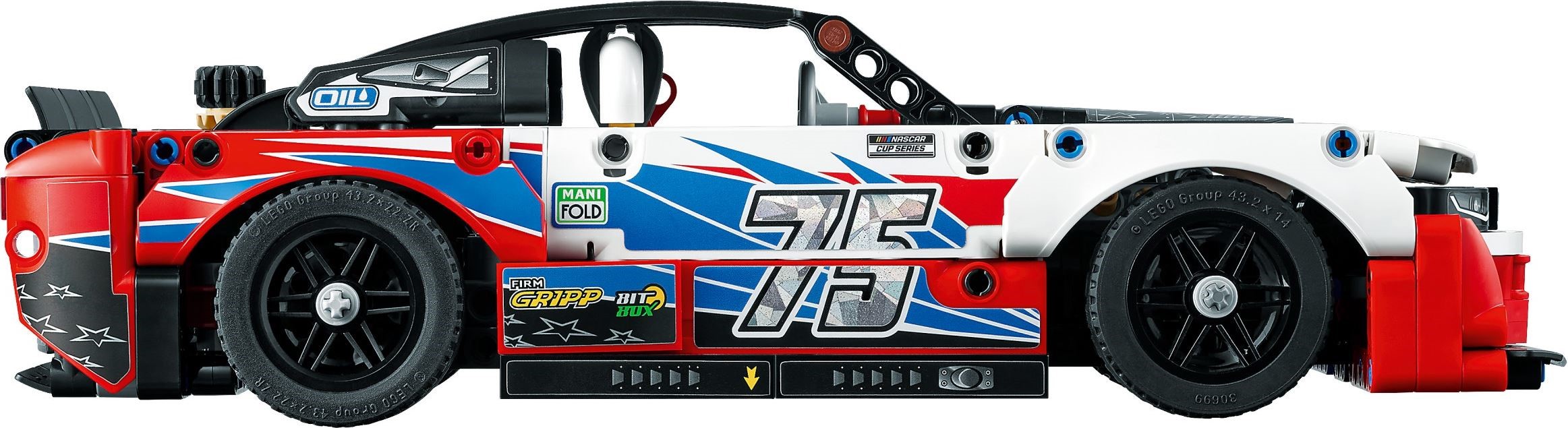 NASCAR Next Gen Chevrolet Camaro ZL1 – ТЕХНИК