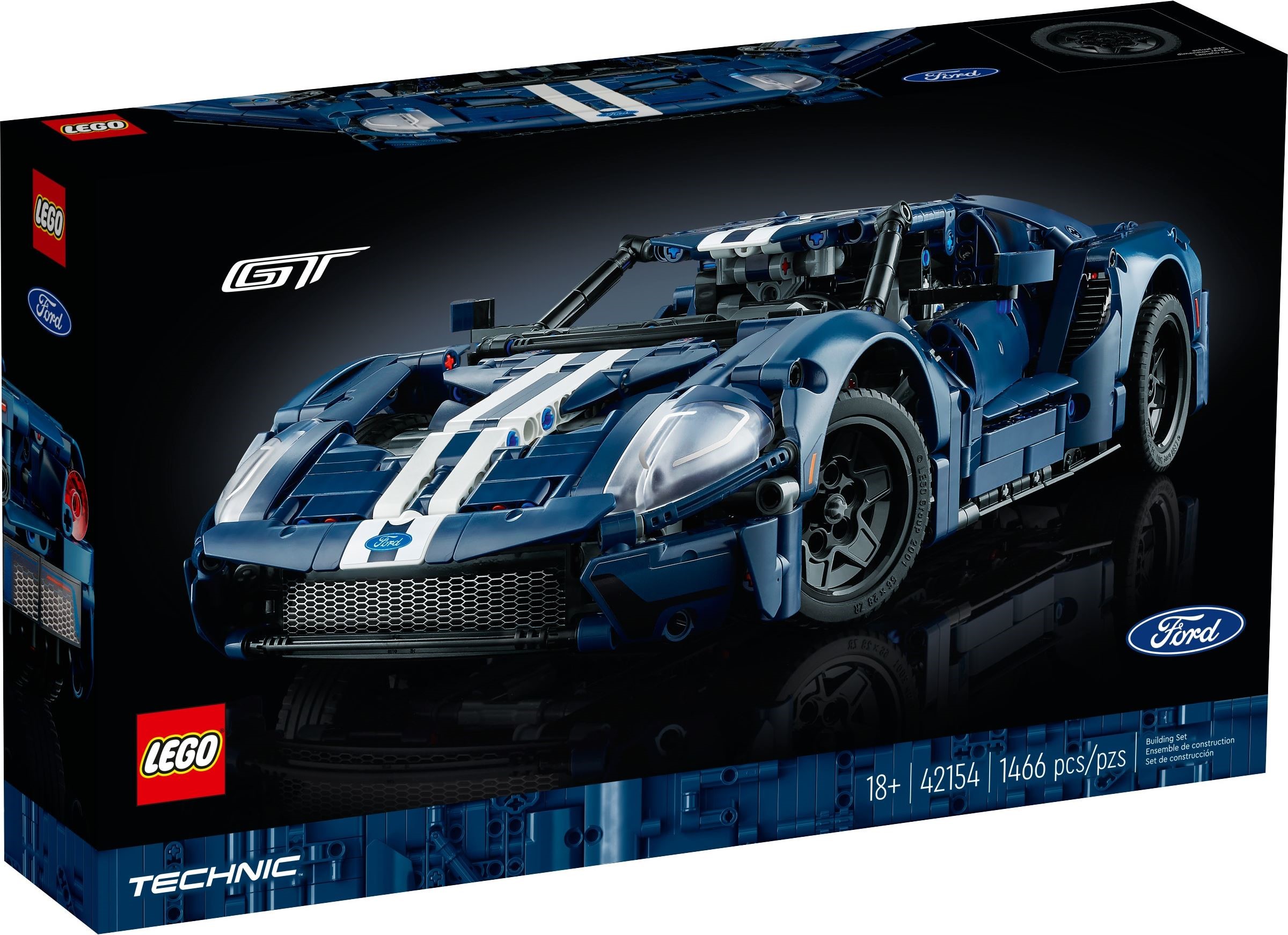 2022 Ford GT – ТЕХНИК