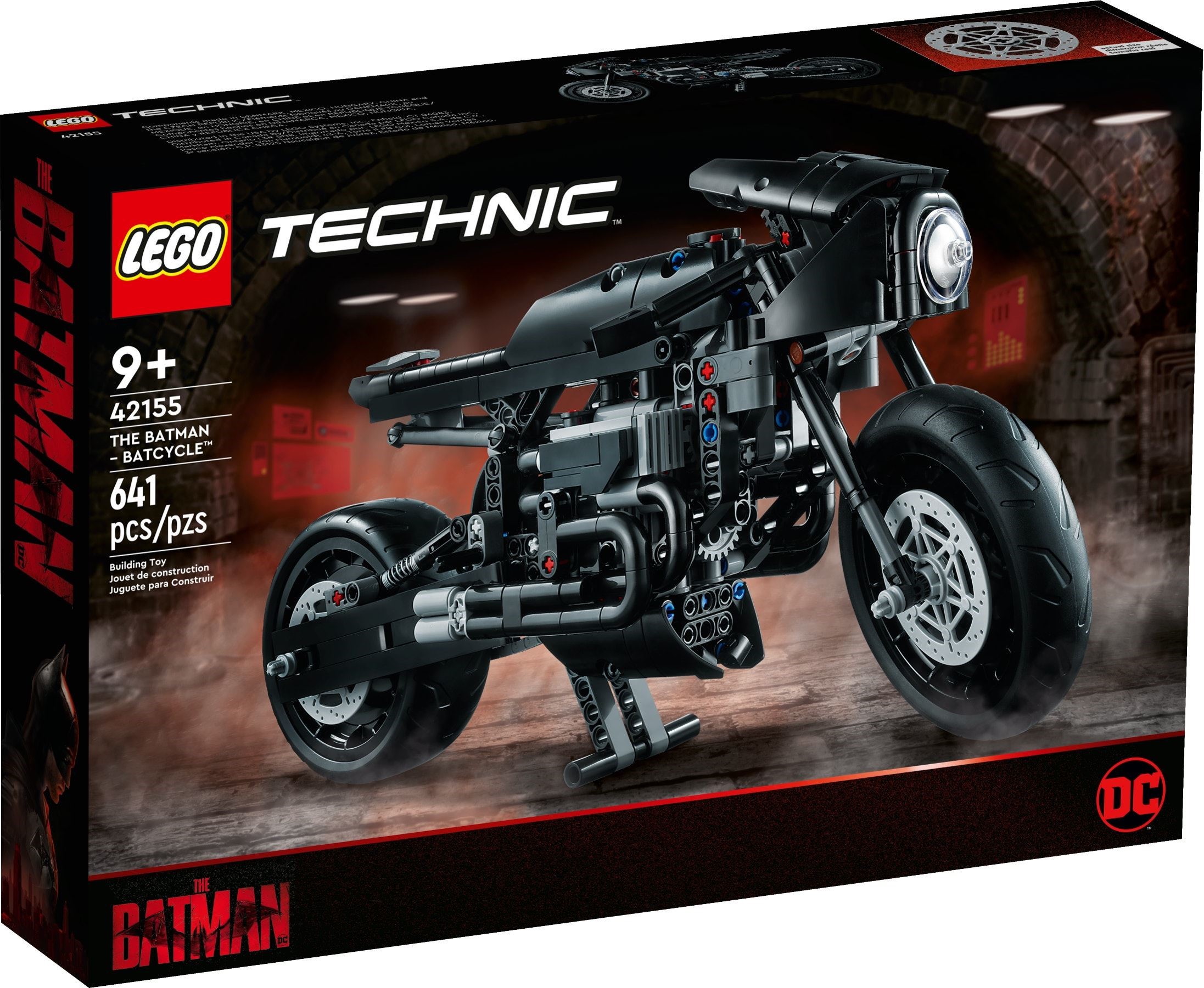 The Batman - Batcycle – ТЕХНИК