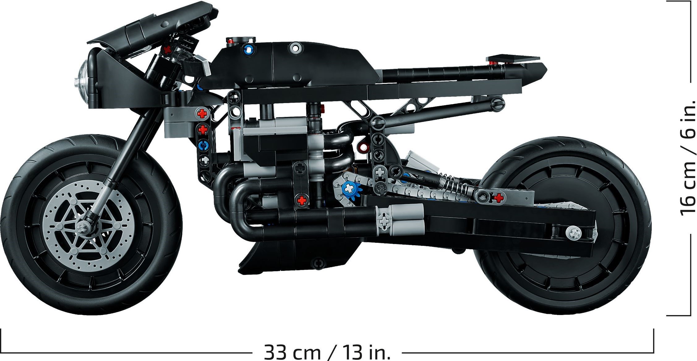 The Batman - Batcycle – ТЕХНИК