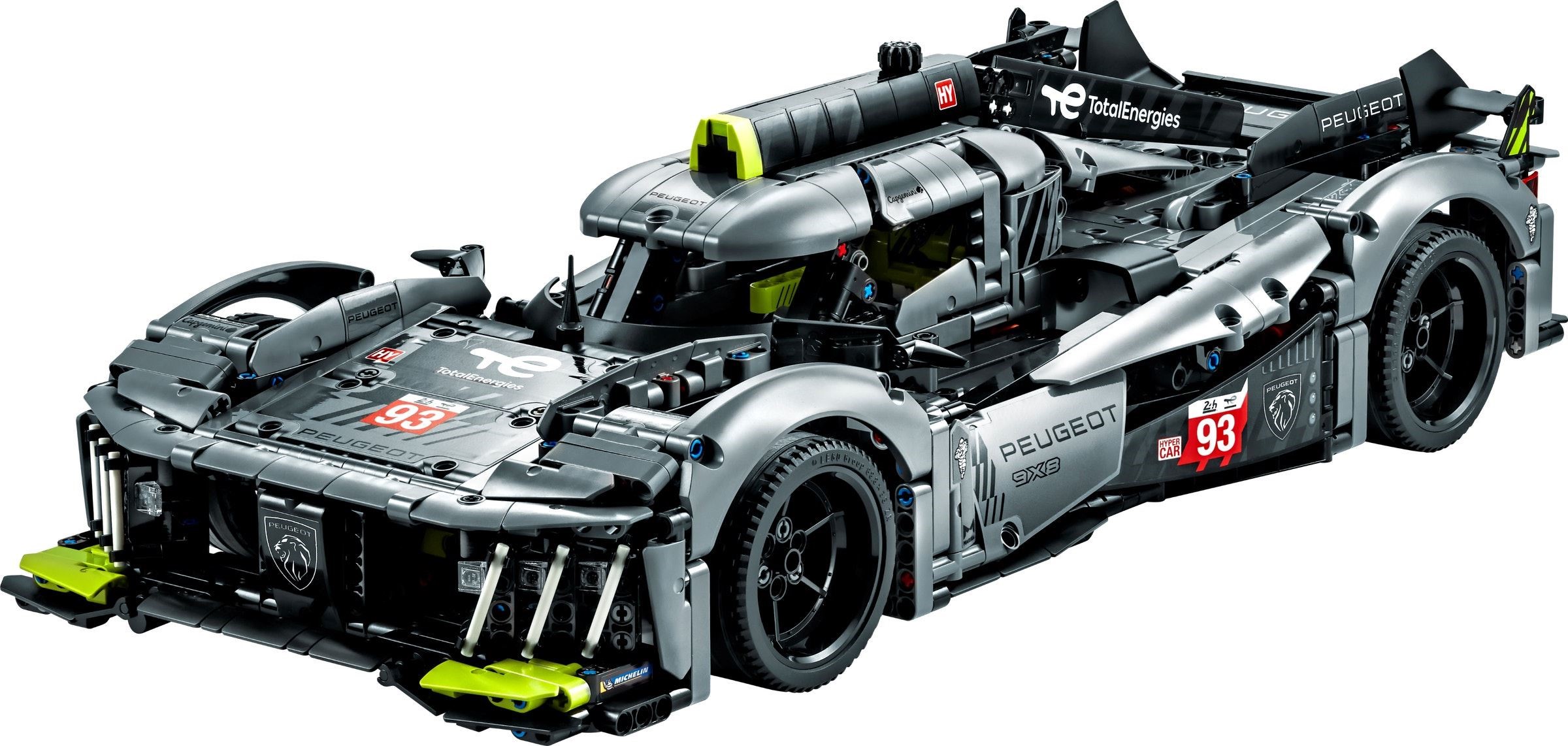 Пежо 9X8 24H Le Mans Hybrid Hypercar – ТЕХНИК