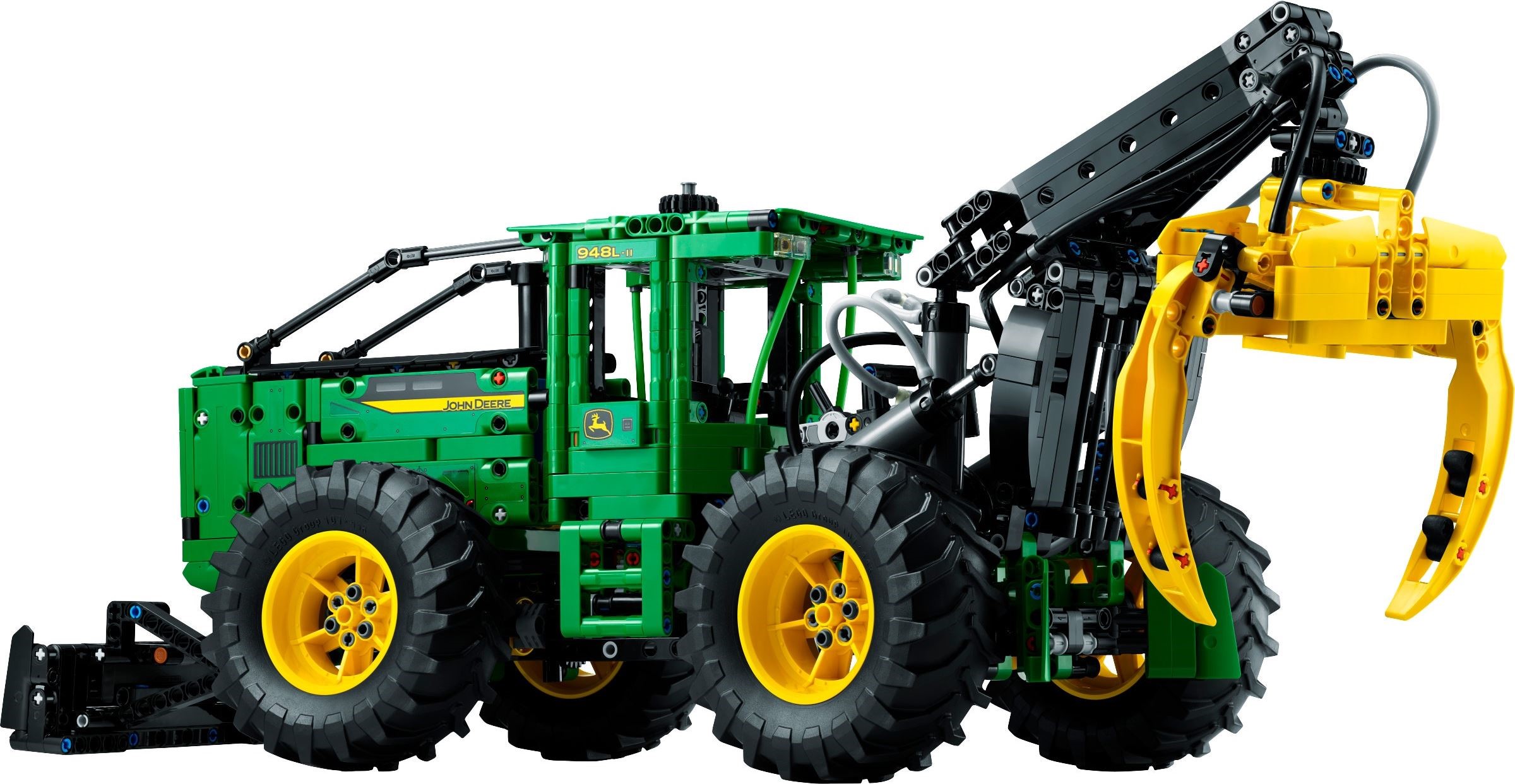 Горски влекач John Deere 948L II – ТЕХНИК