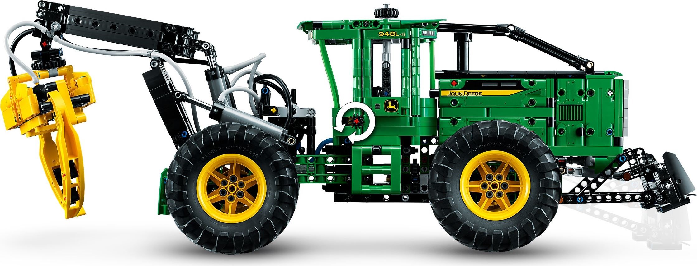 42157: ЛЕГО ТЕХНИК – Горски влекач John Deere 948L II