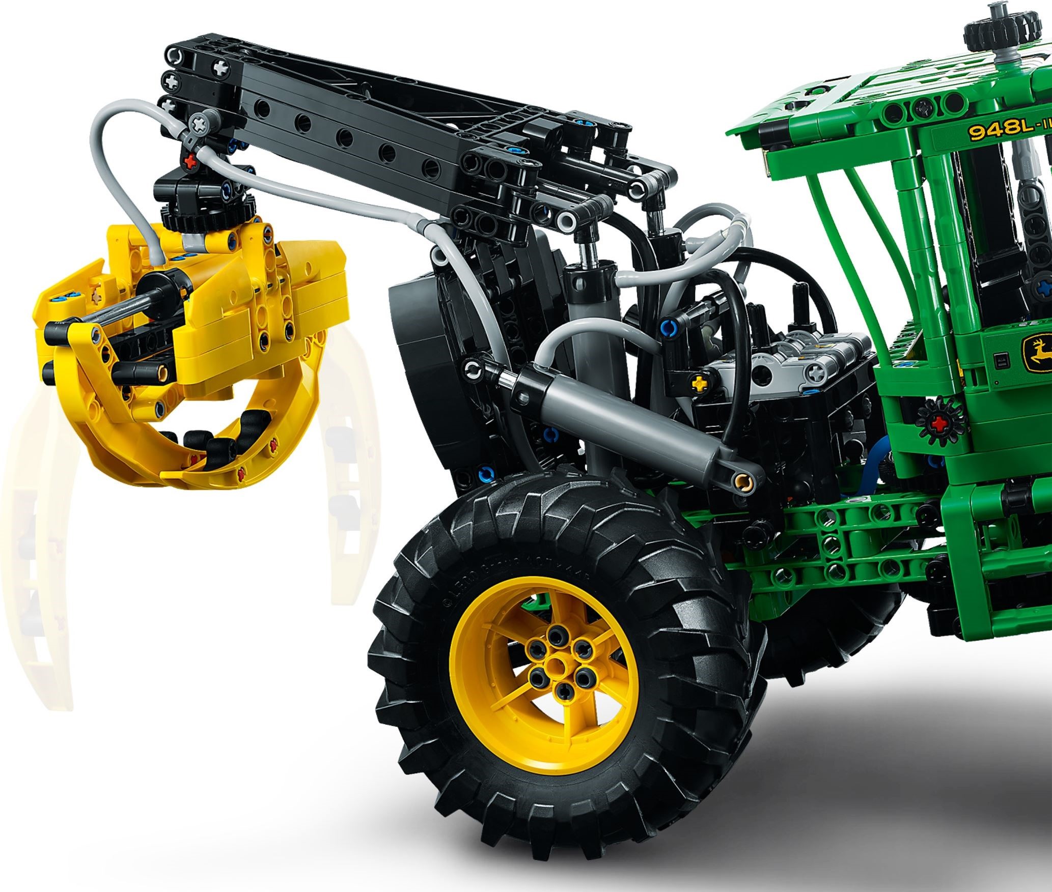 Горски влекач John Deere 948L II – ТЕХНИК